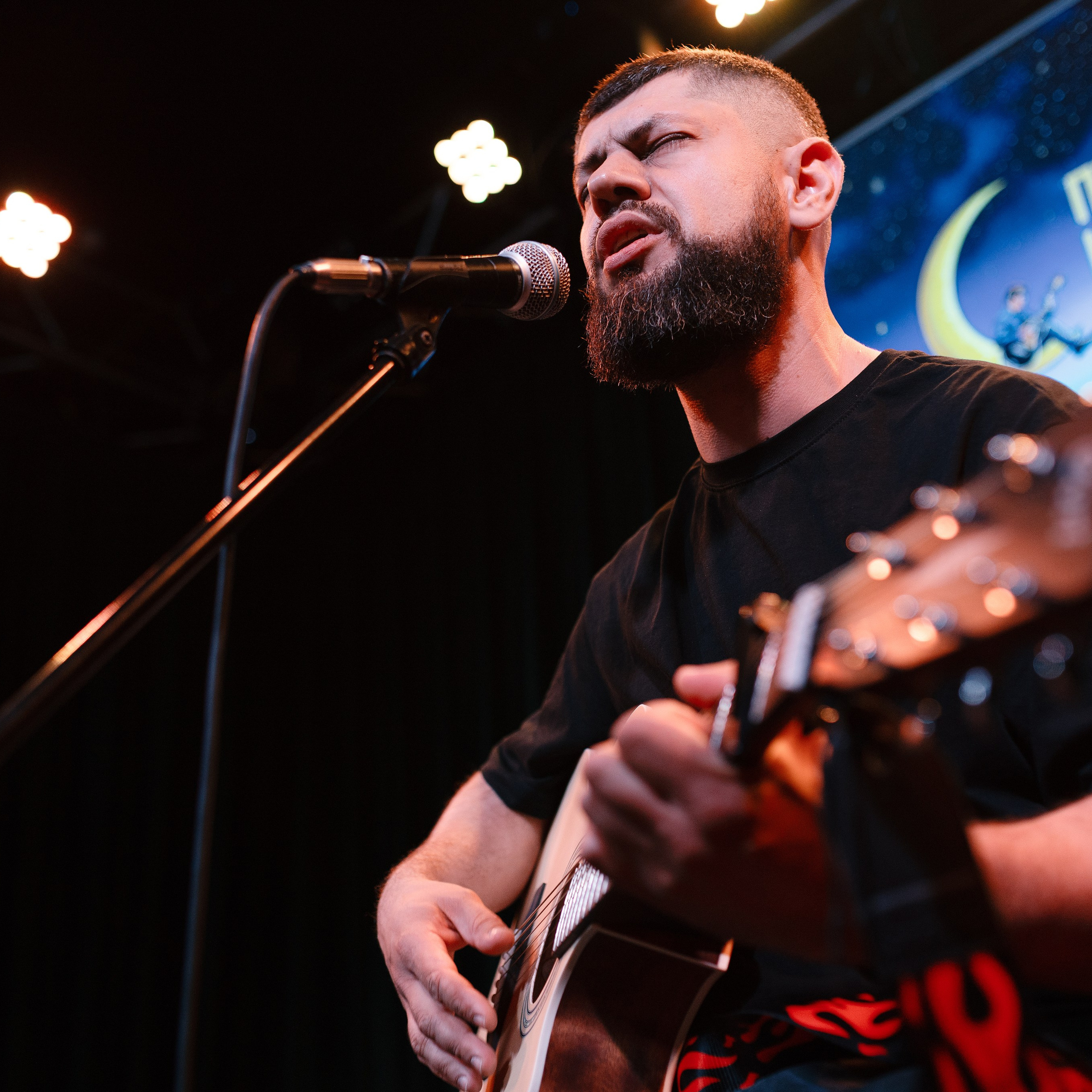 Поэтический клуб «Птицы». Квартирник, малый Рок бар