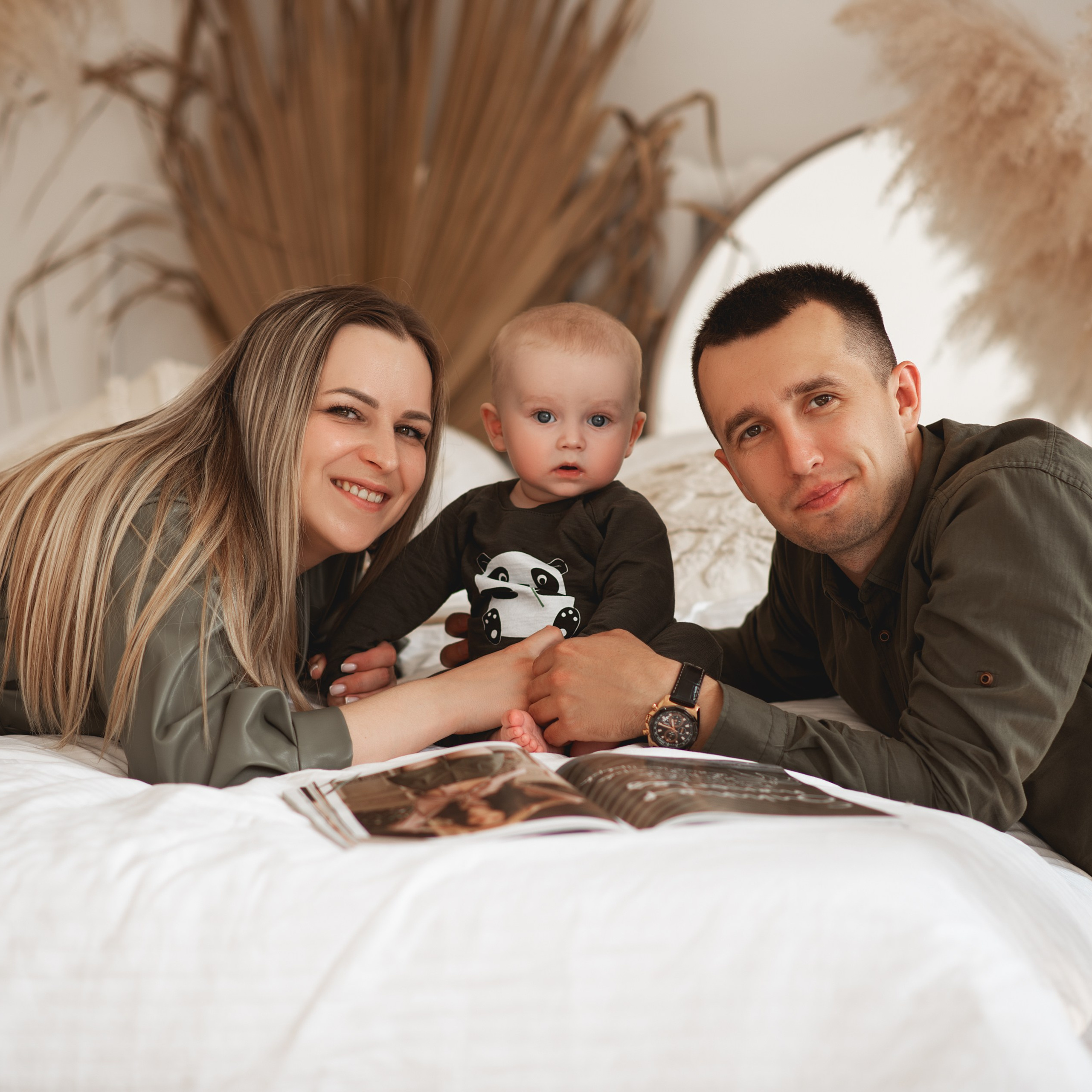 Семейная фотосессия Полина Игорь Богдан