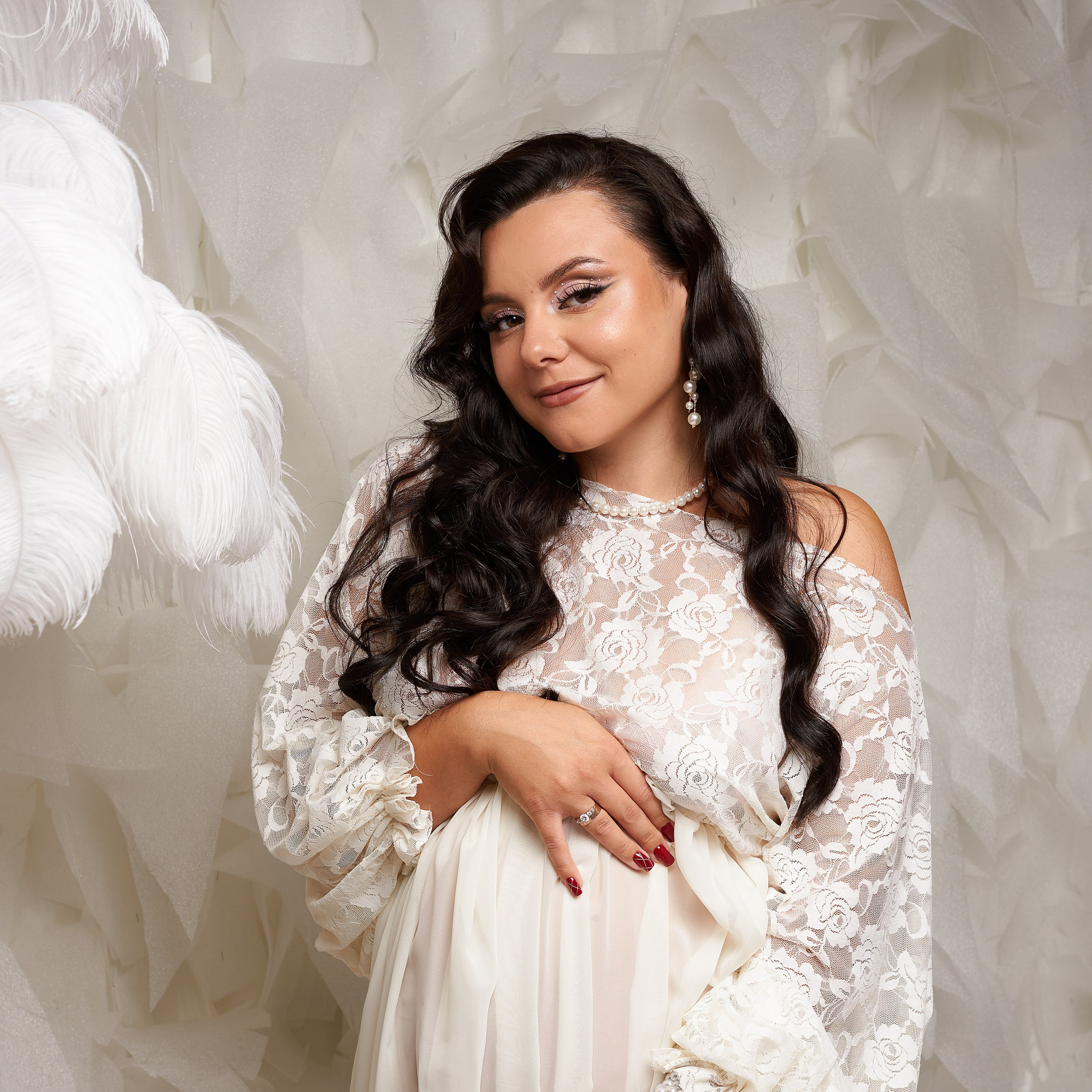 Фотосессия беременности Кристина