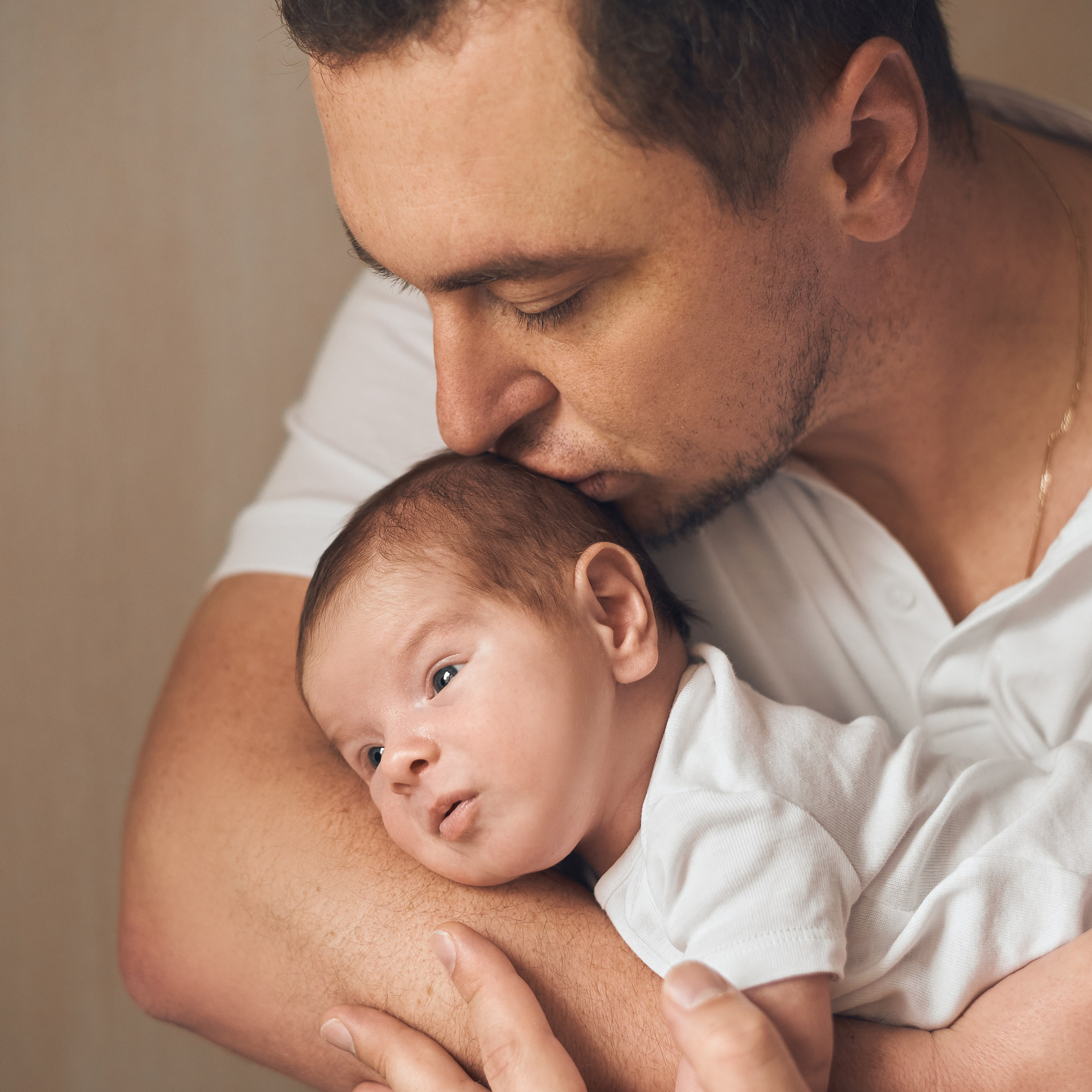 Семейная фотосессия с новорожденным Александр