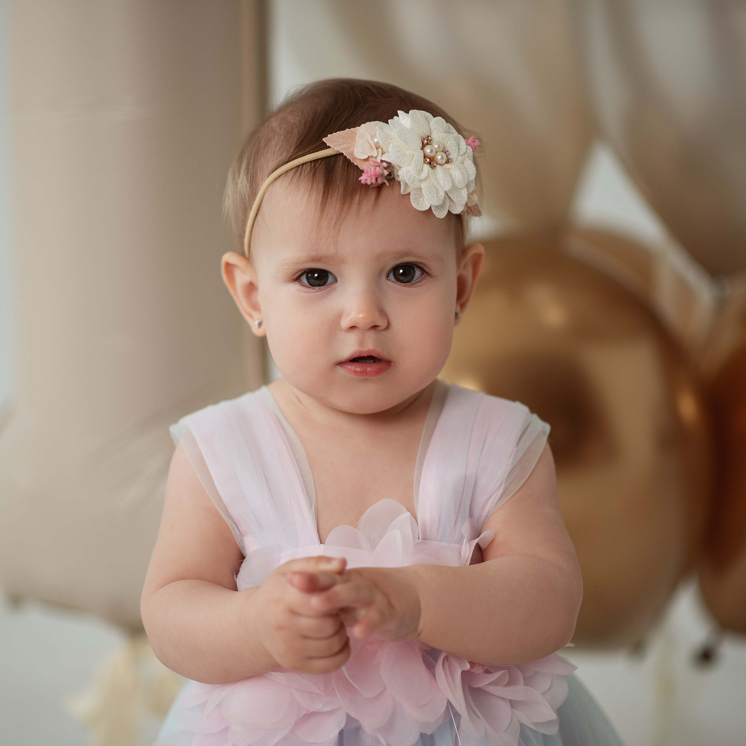 Фотосессия годика Алина