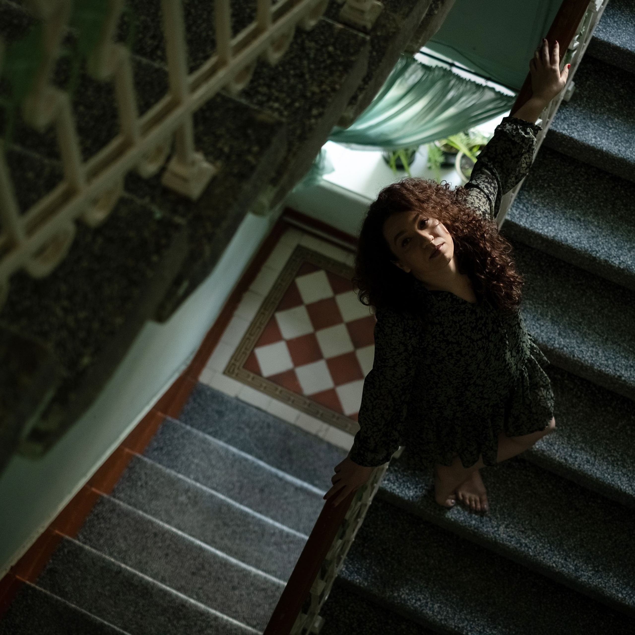 Таня (съемка в подъезде)