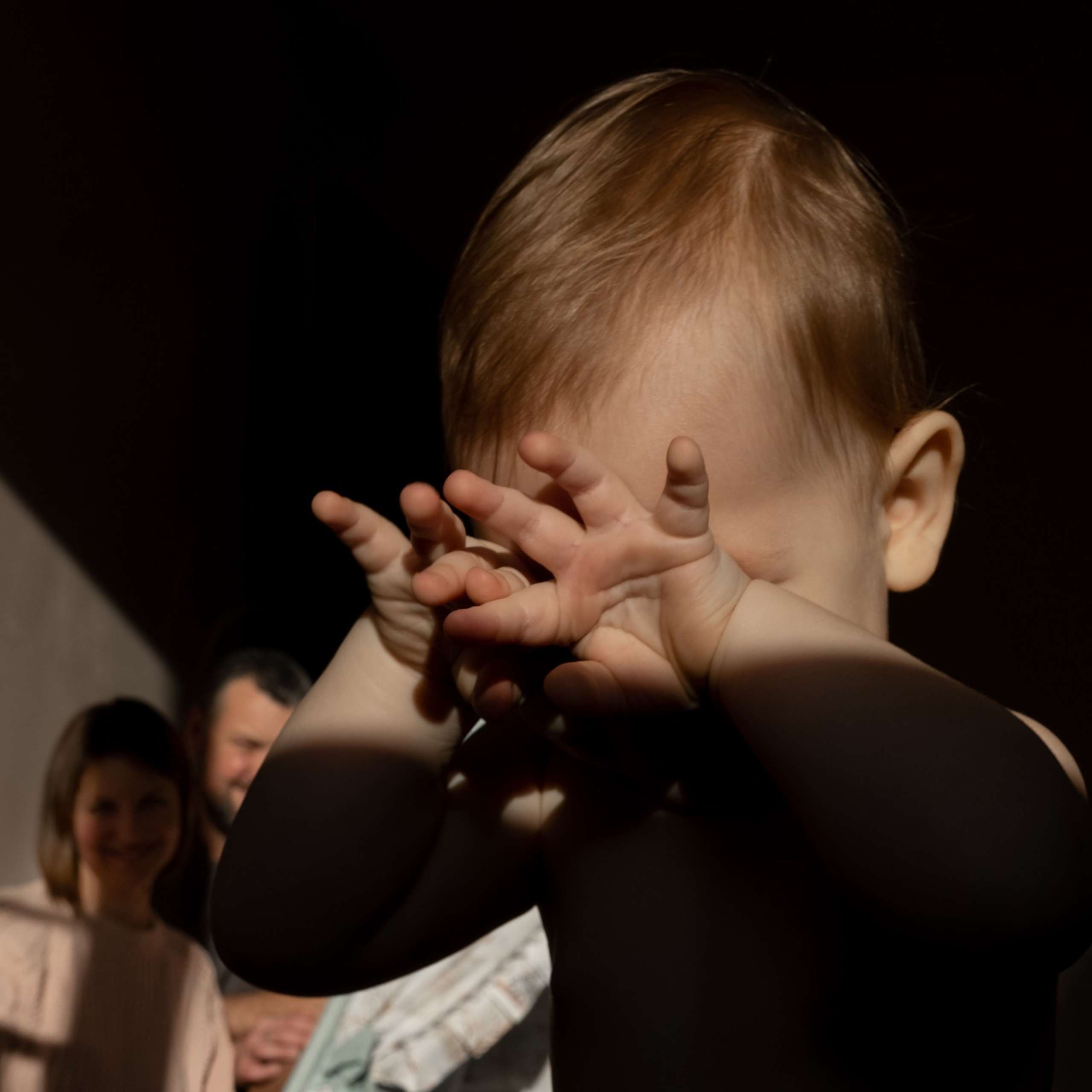 Семья Иры и Алексея (съемка в квартире)