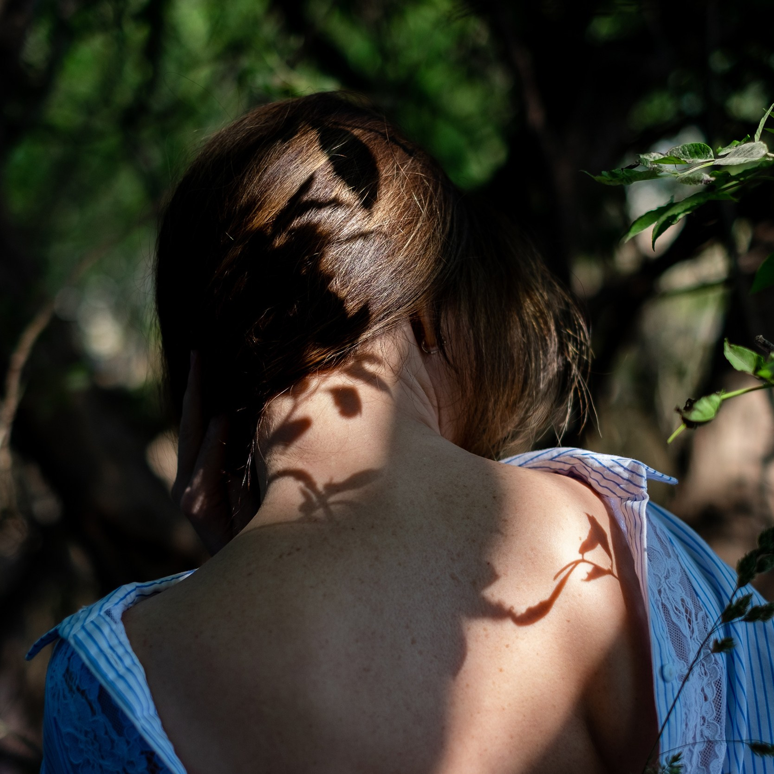 Лариса (съемка на природе)