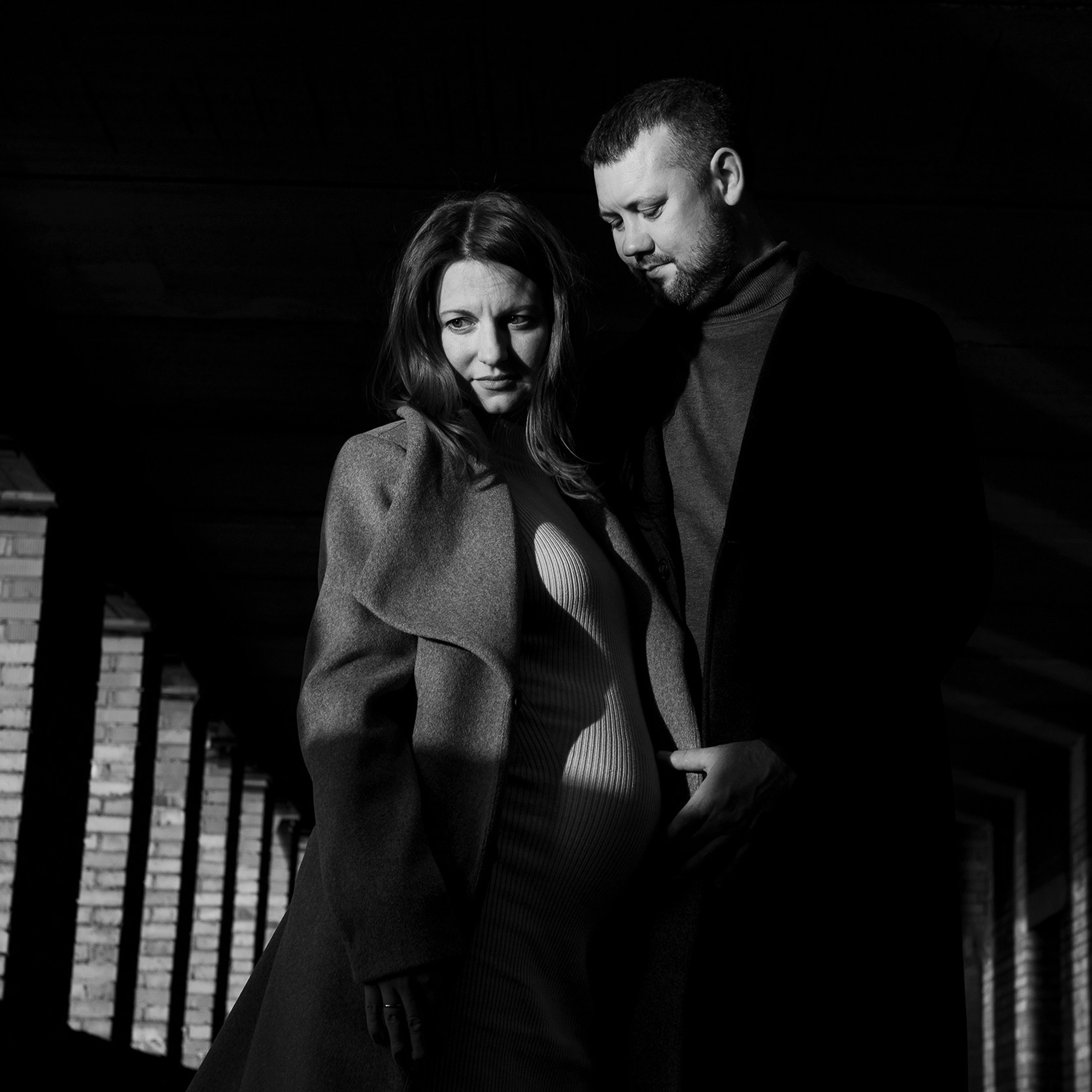 Ира и Алексей (съемка на природе)