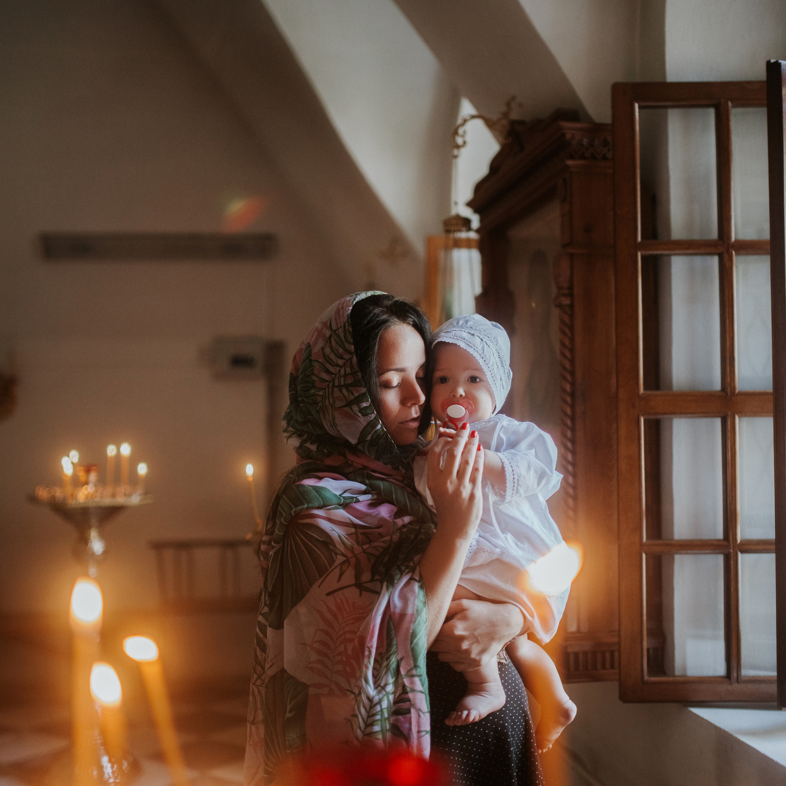 Фотограф на крещение в Волгограде. Фотографы в городе Волгограде — Людмила Агеева и Алексей Околелов