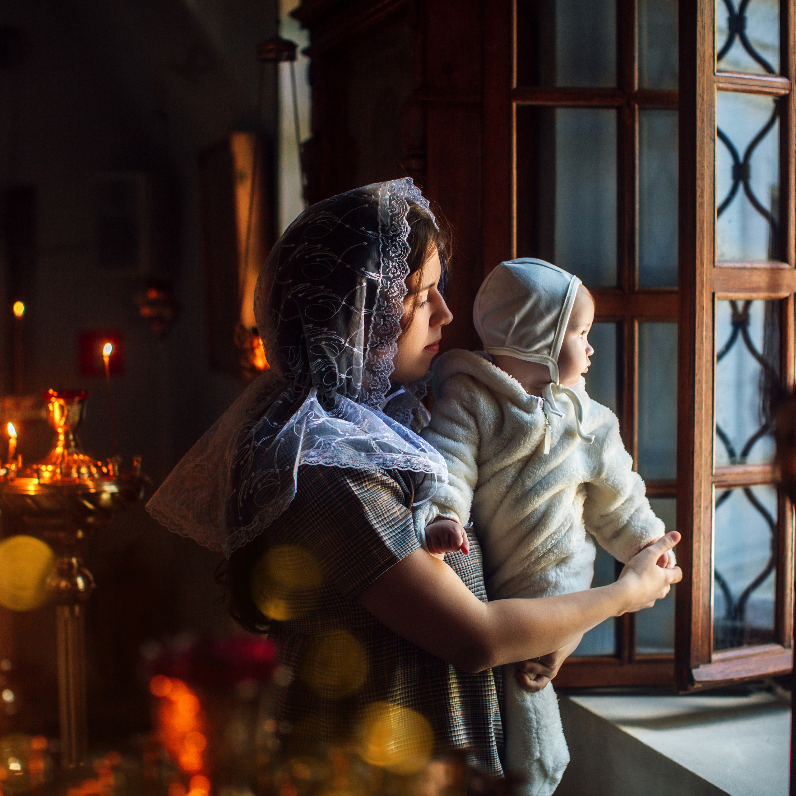 Фотограф на крещение в Волгограде. Фотографы в городе Волгограде — Людмила Агеева и Алексей Околелов
