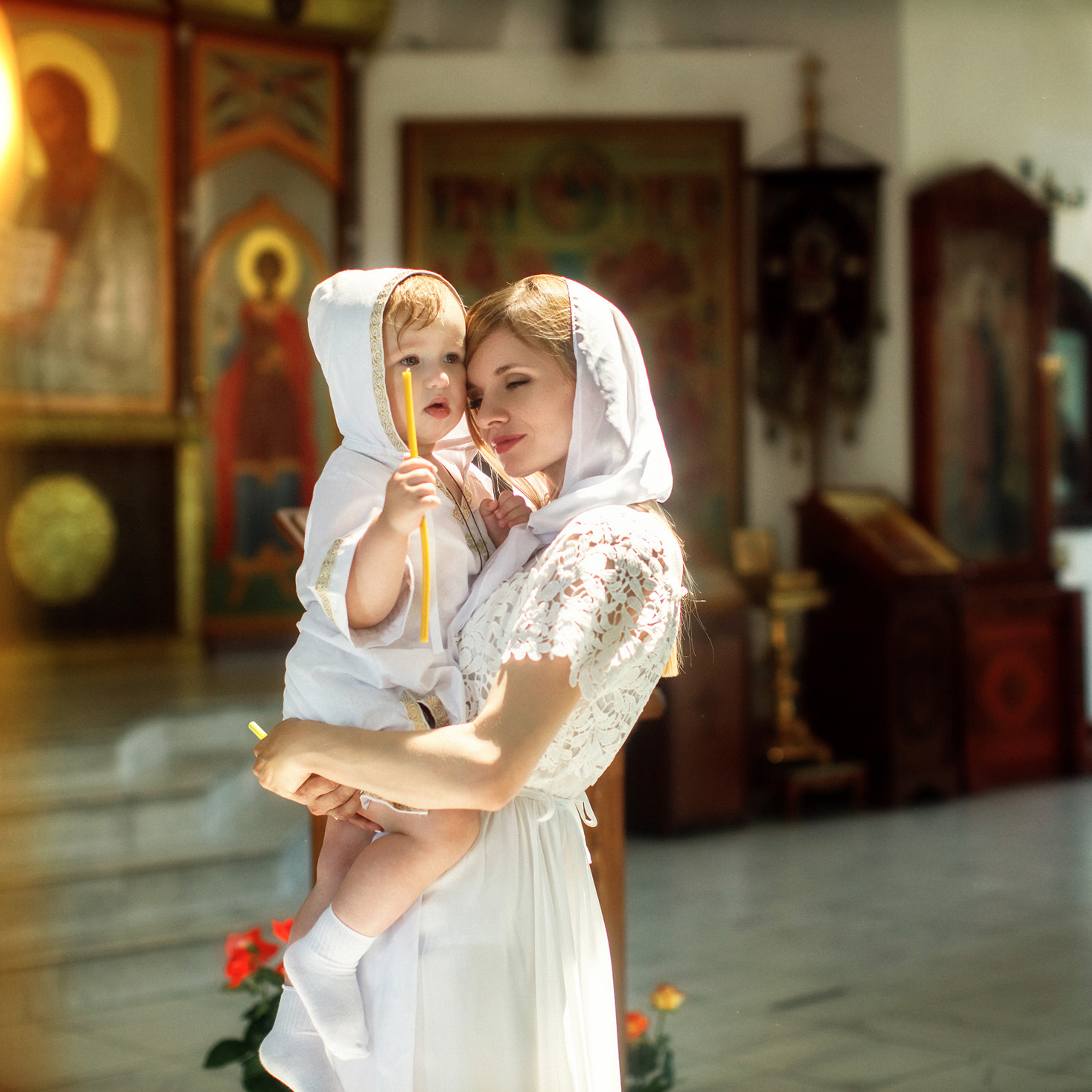 Собор Иоанна Богослова. г. Волжский Крещение Артема