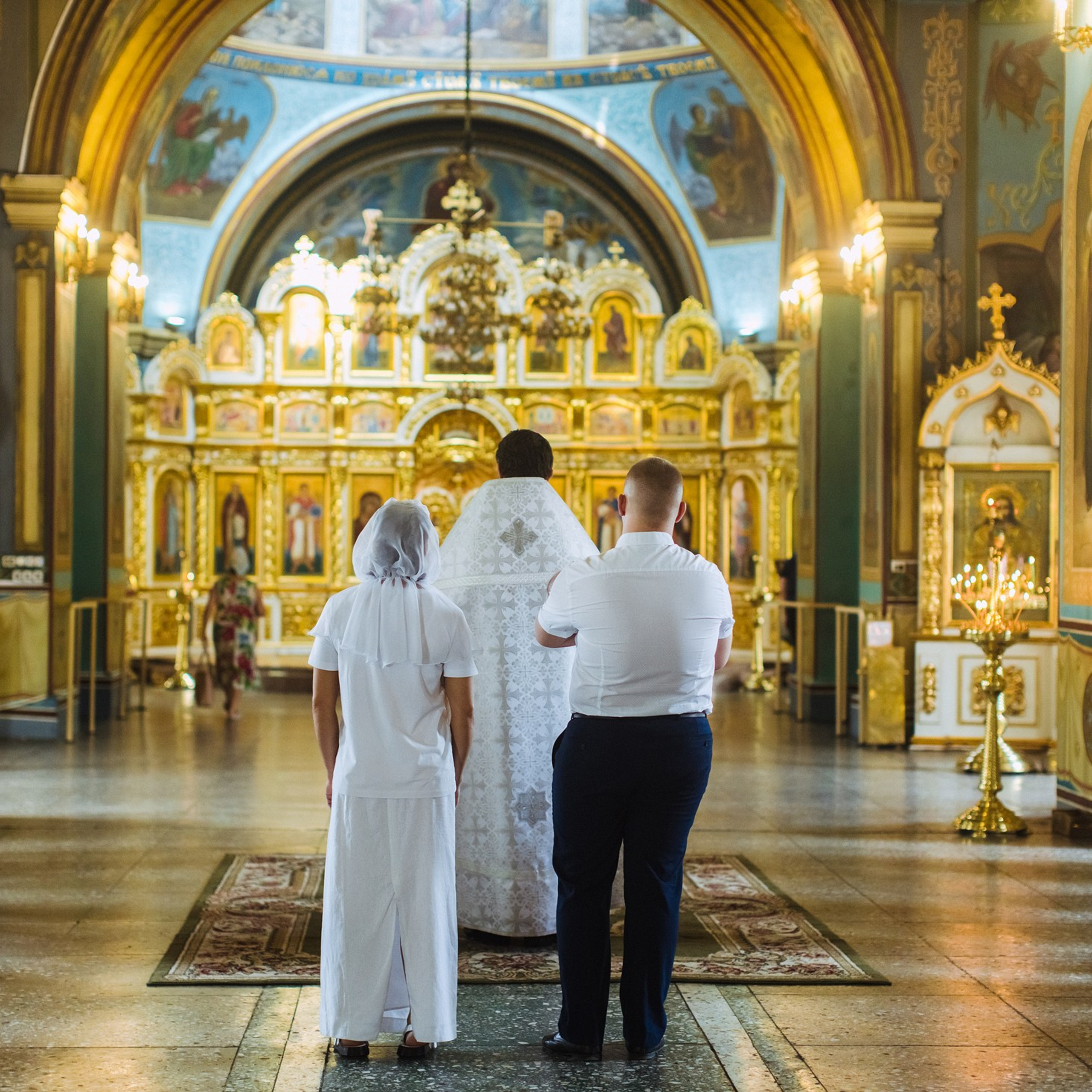 Храм Казанской иконы Божией Матери Волгограда