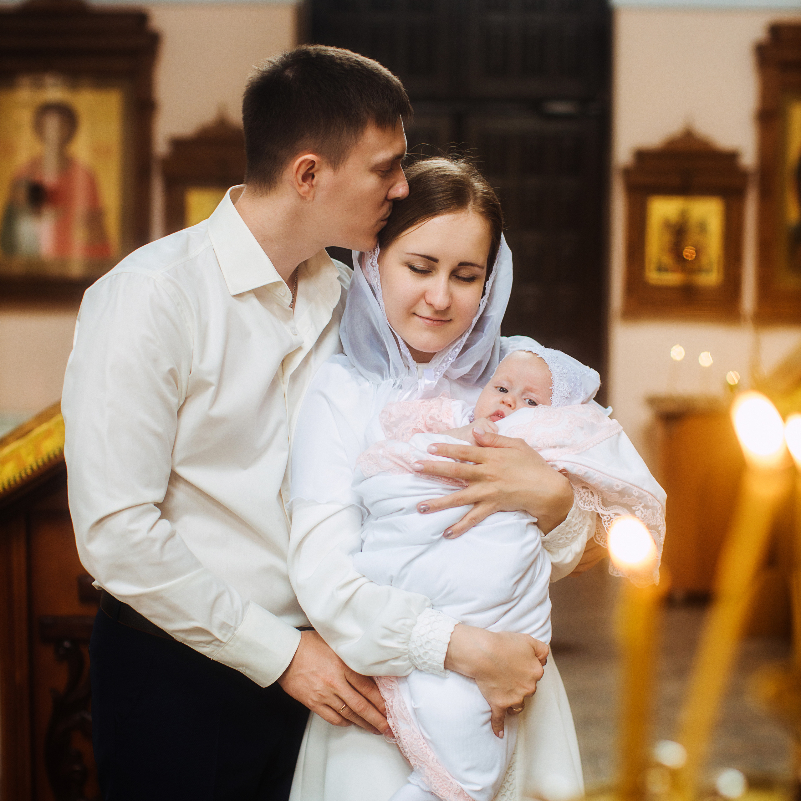 Фотограф на крещение в Волгограде. Фотографы в городе Волгограде — Людмила Агеева и Алексей Околелов