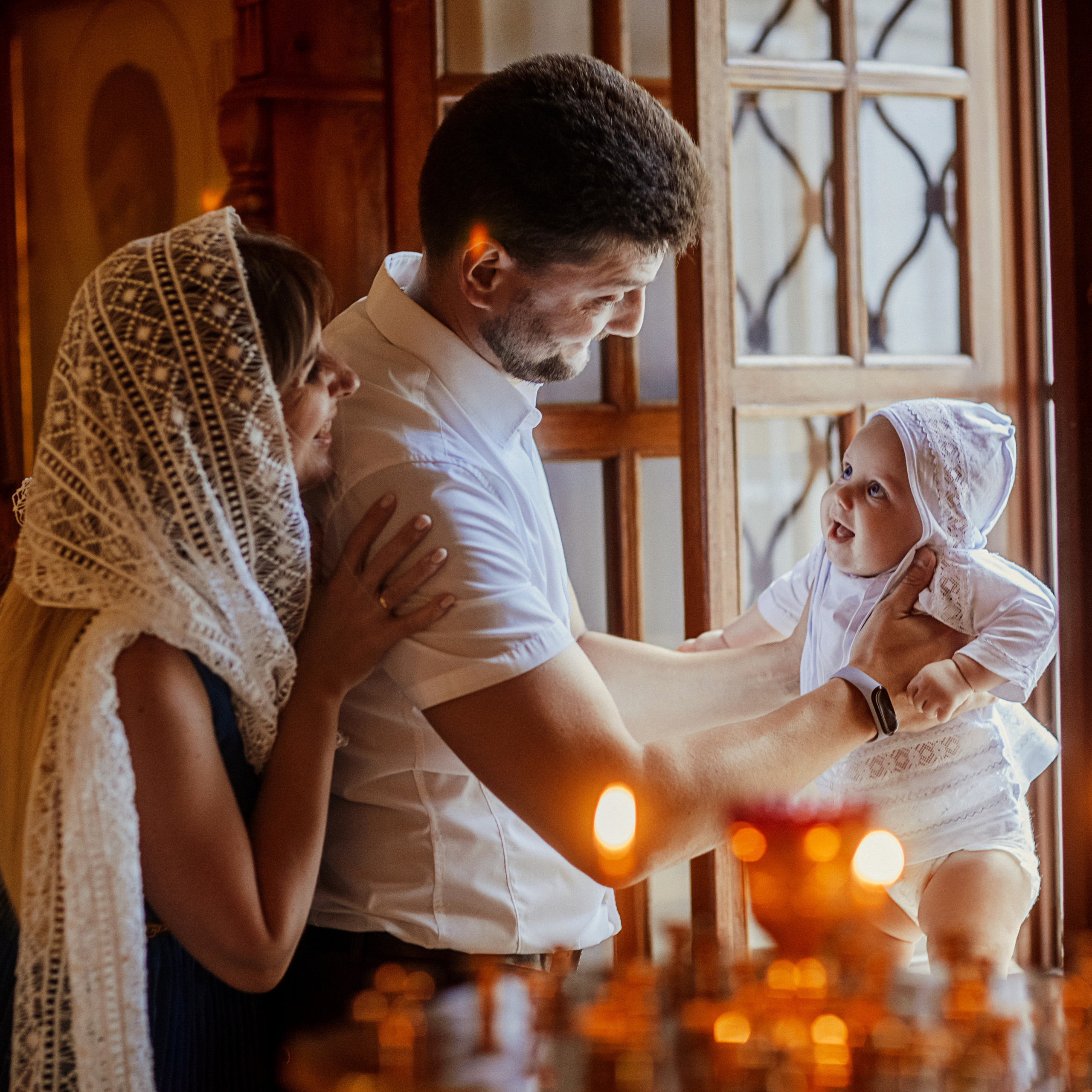 Фотограф на крещение в Волгограде. Фотографы в городе Волгограде — Людмила Агеева и Алексей Околелов