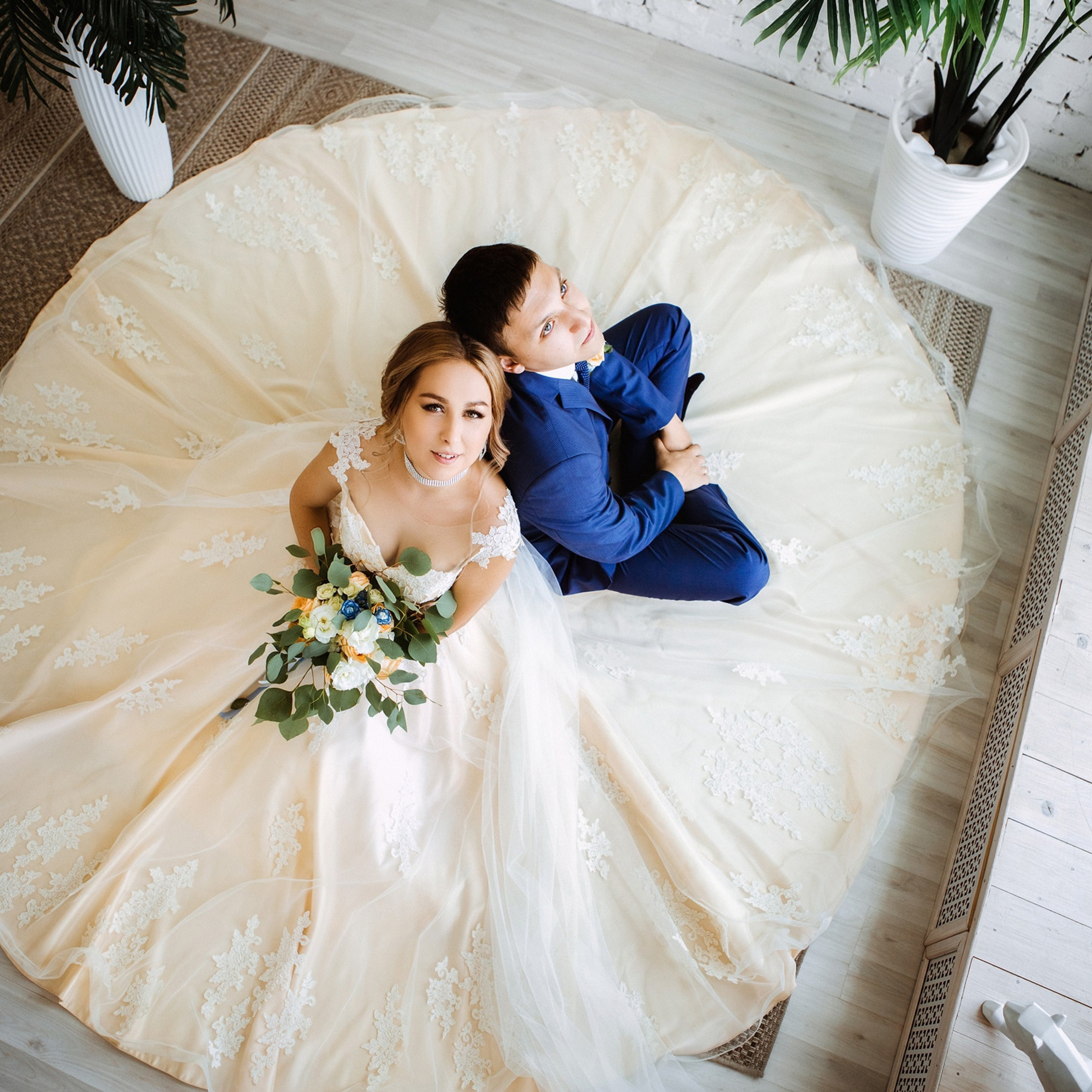 Михаил и Екатерина