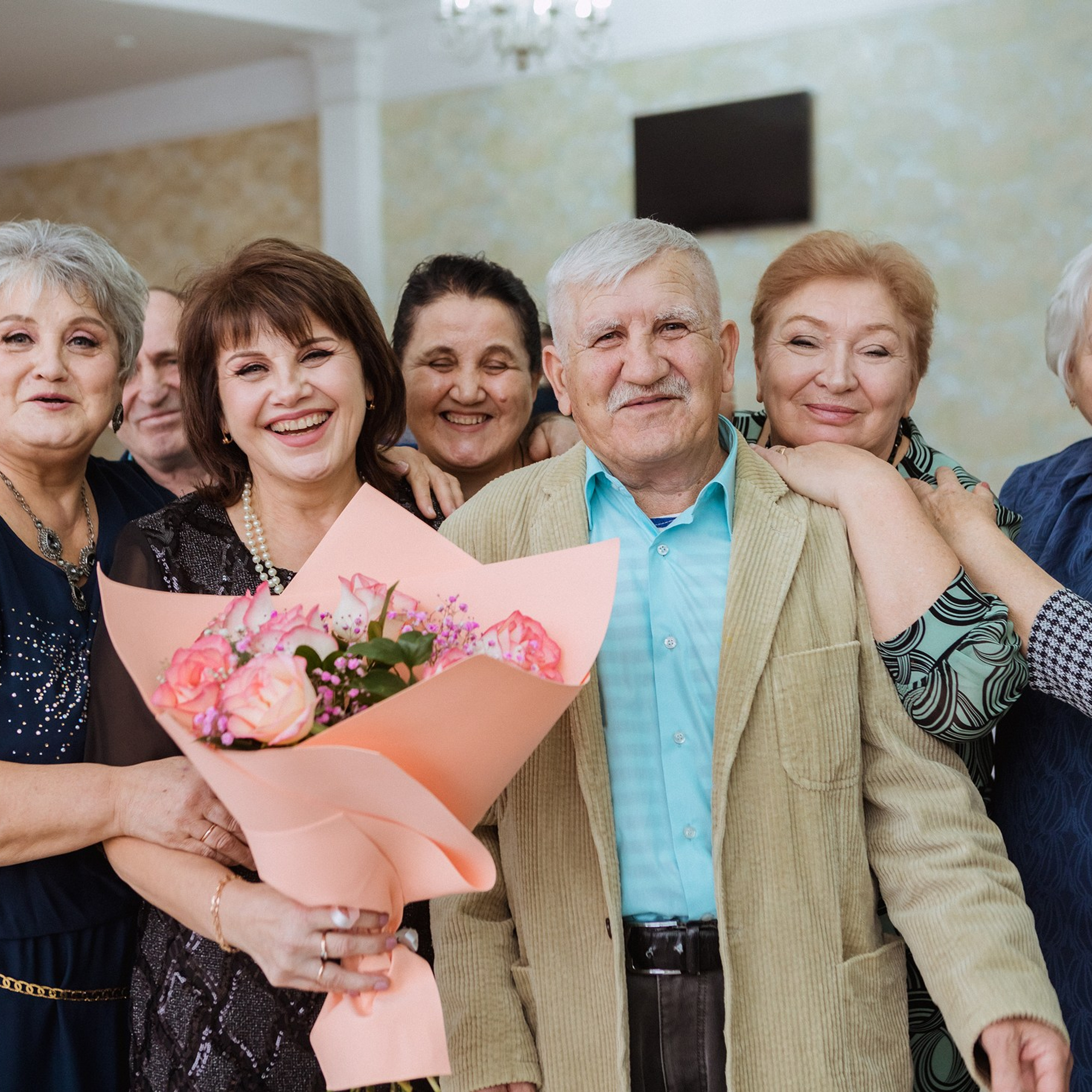 День рождения Елены. Фьюжн