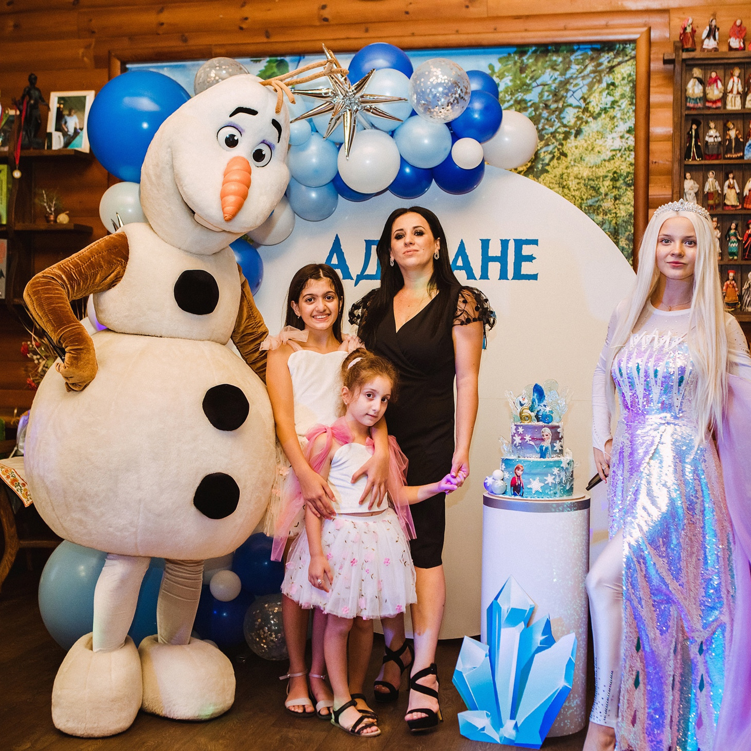 Адриана 6 лет. Теремок