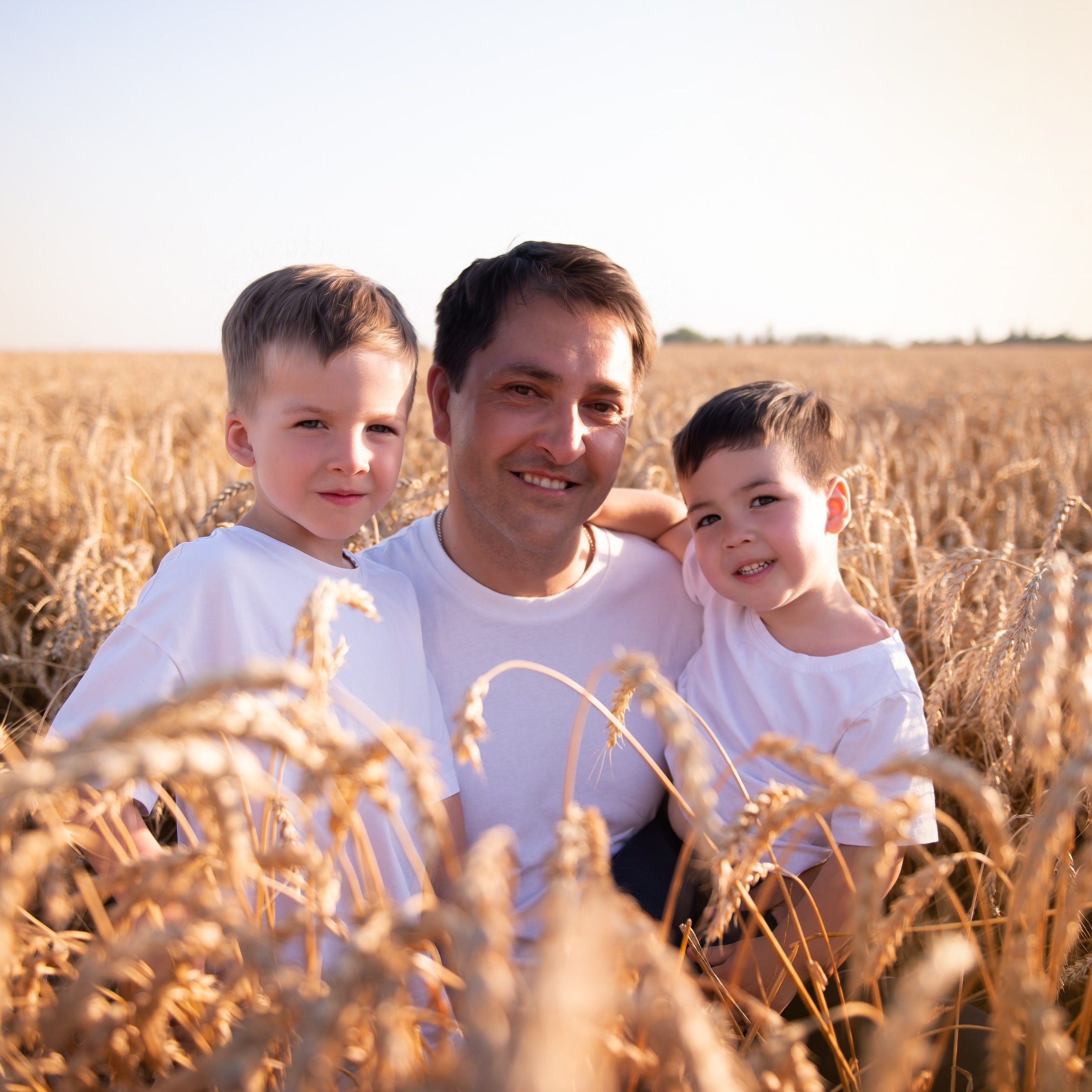 Семейные фотосессии