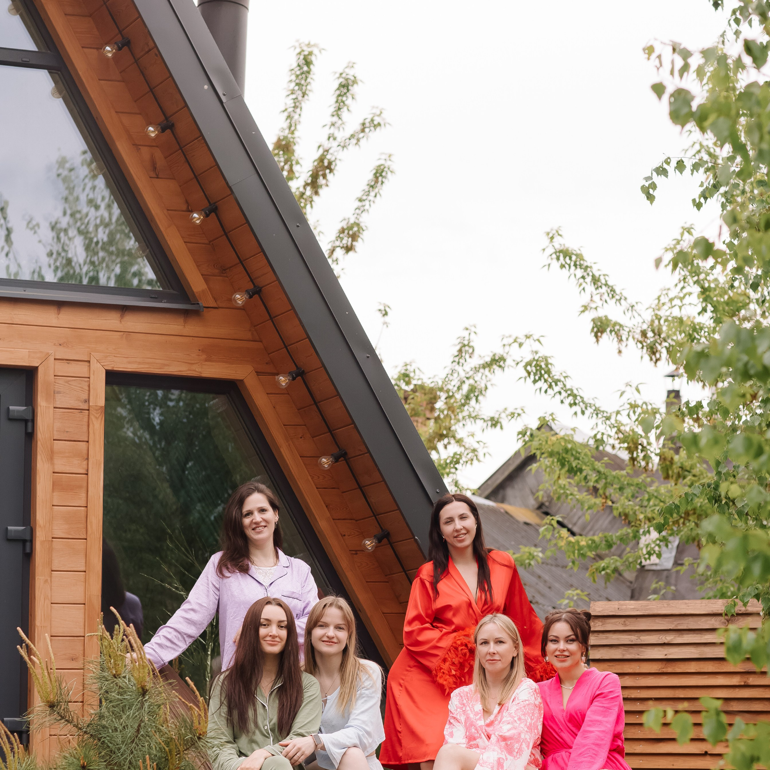 Пижамная вечеринка