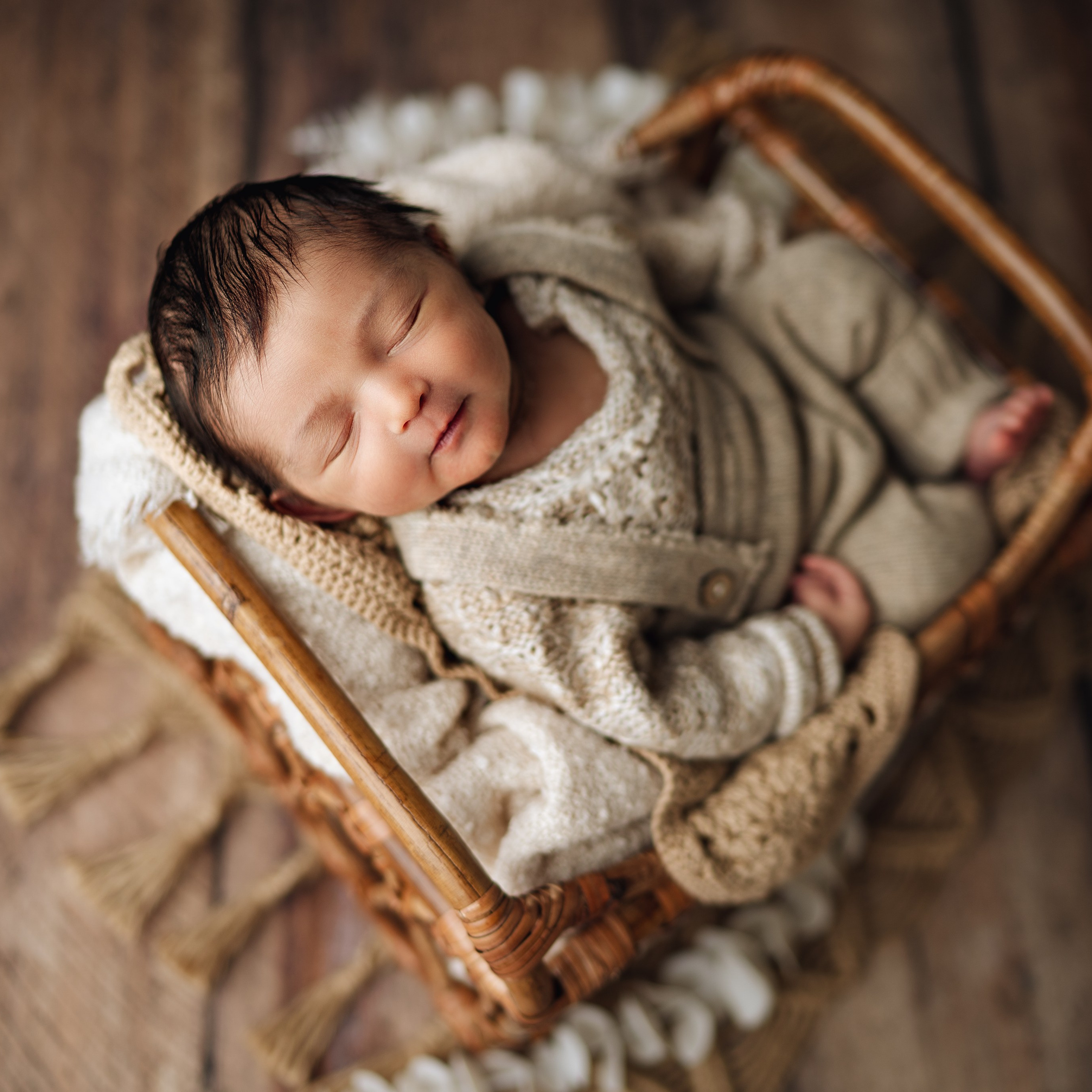 Фотосессия новорожденных в Москве — newborn фотограф Елена Виниченко