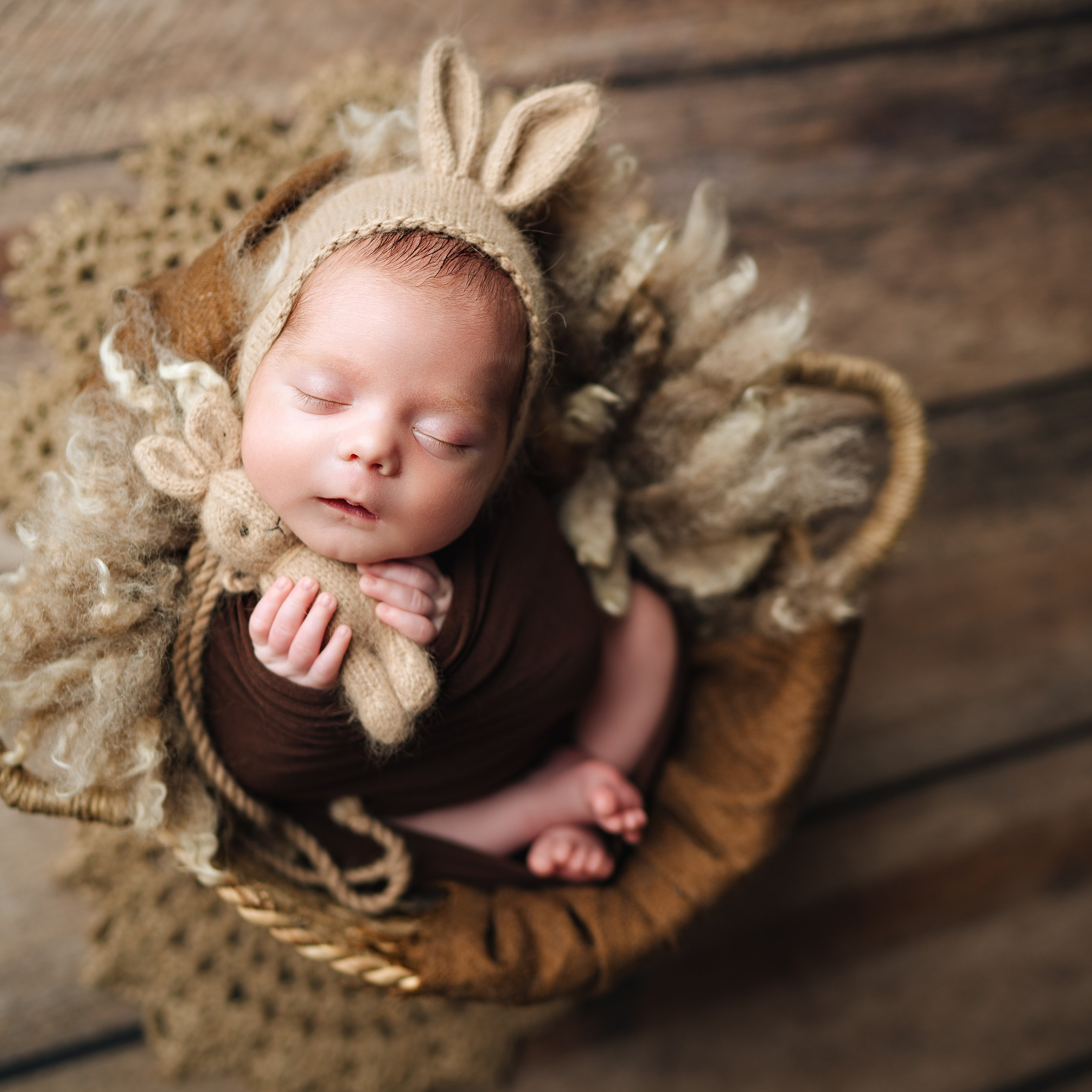 Фотосессия новорожденных в Москве — newborn фотограф Елена Виниченко