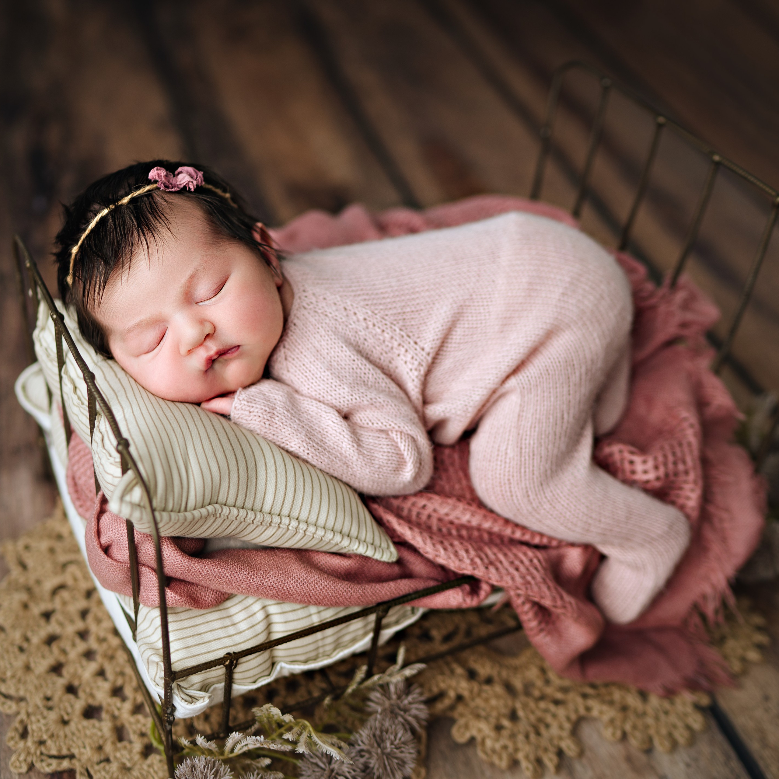 Фотосессия новорожденных в Москве — newborn фотограф Елена Виниченко