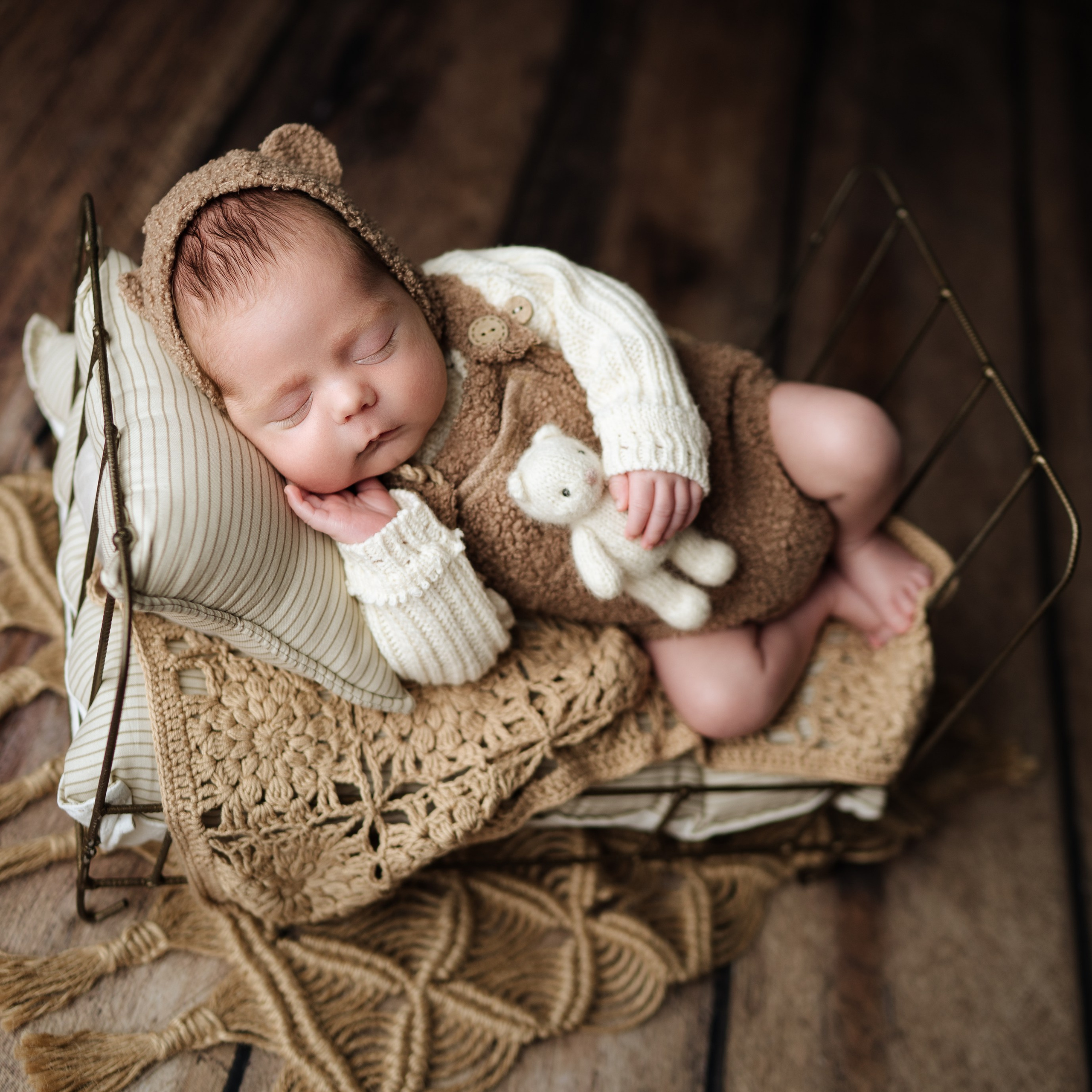 Фотосессия новорожденных в Москве — newborn фотограф Елена Виниченко