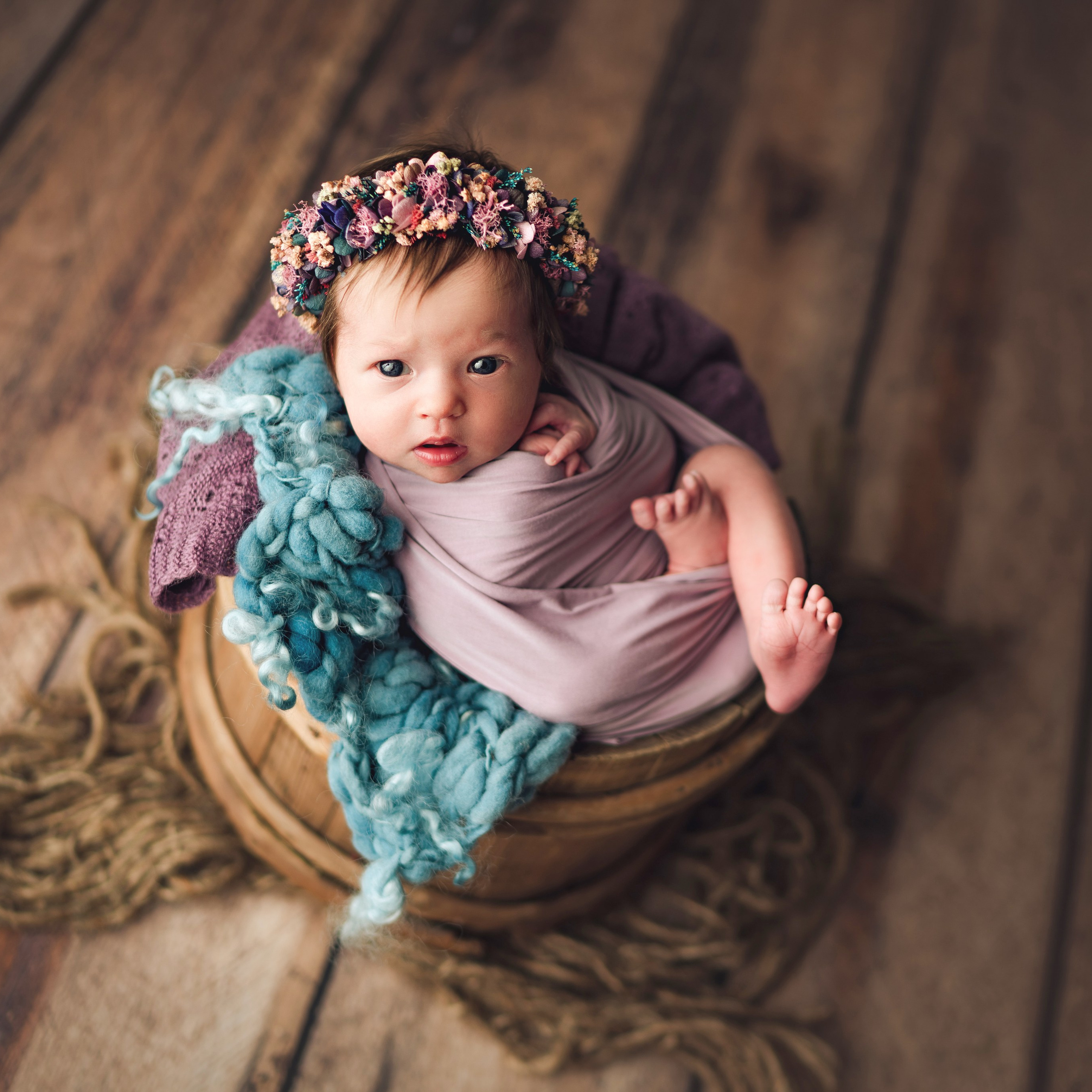 Фотосессия новорожденных в Москве — newborn фотограф Елена Виниченко