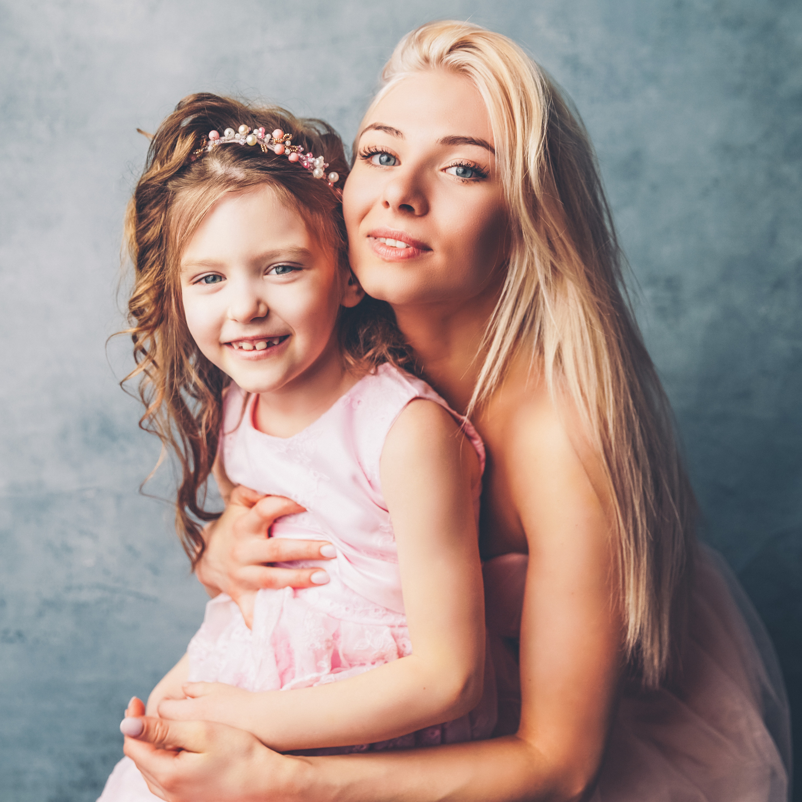 Мама и Дочь