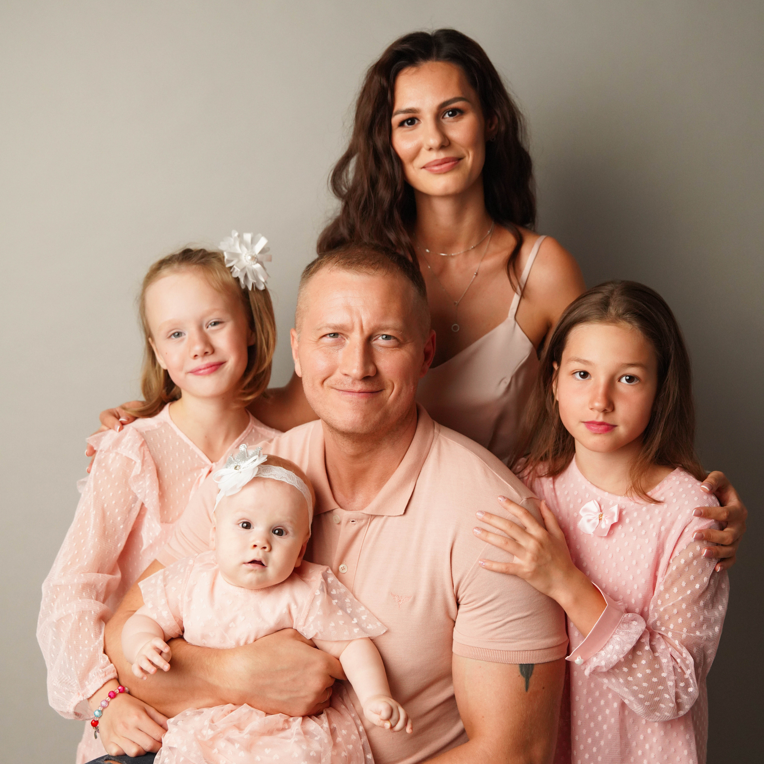 Портретная фотосессия