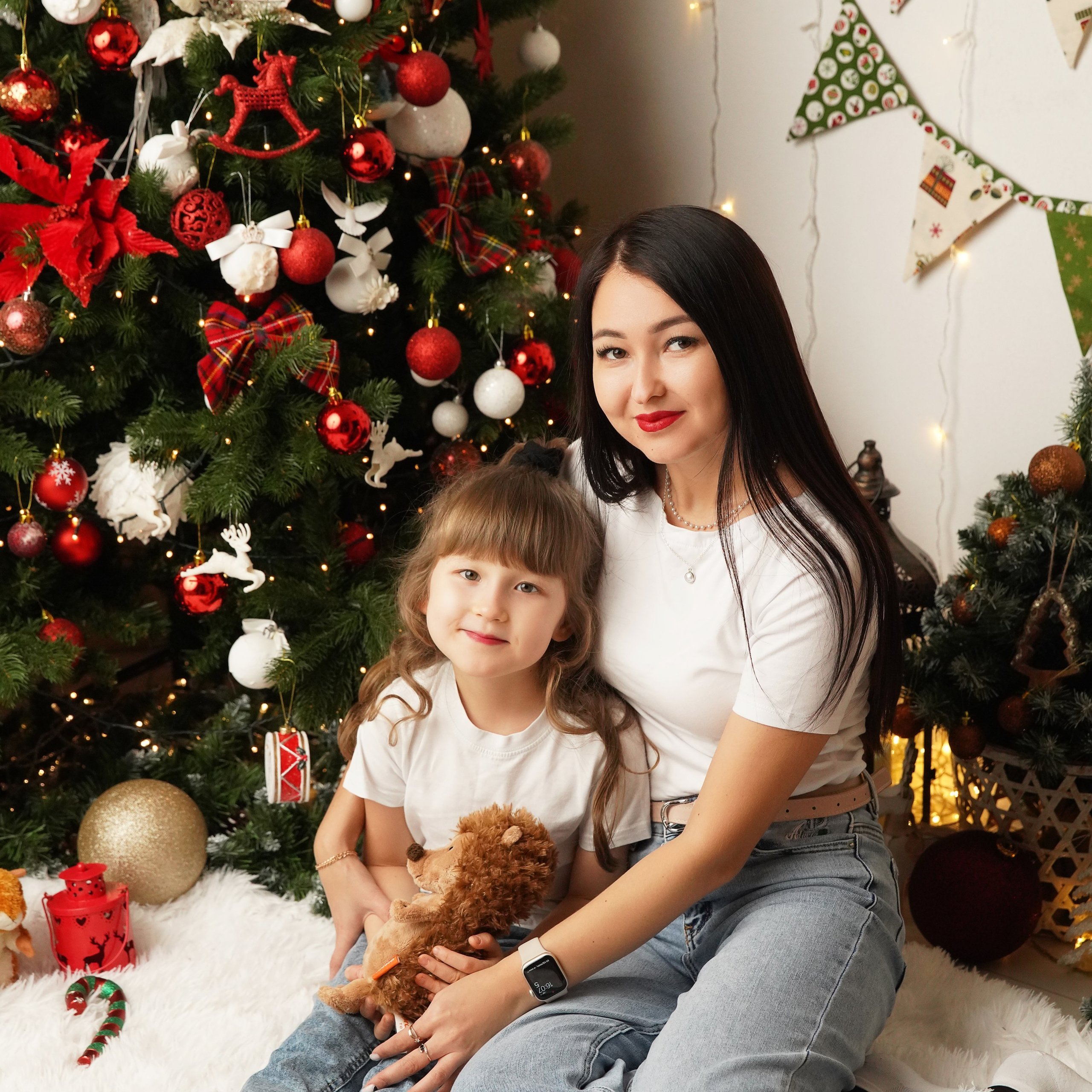 Новогодняя фотосессия