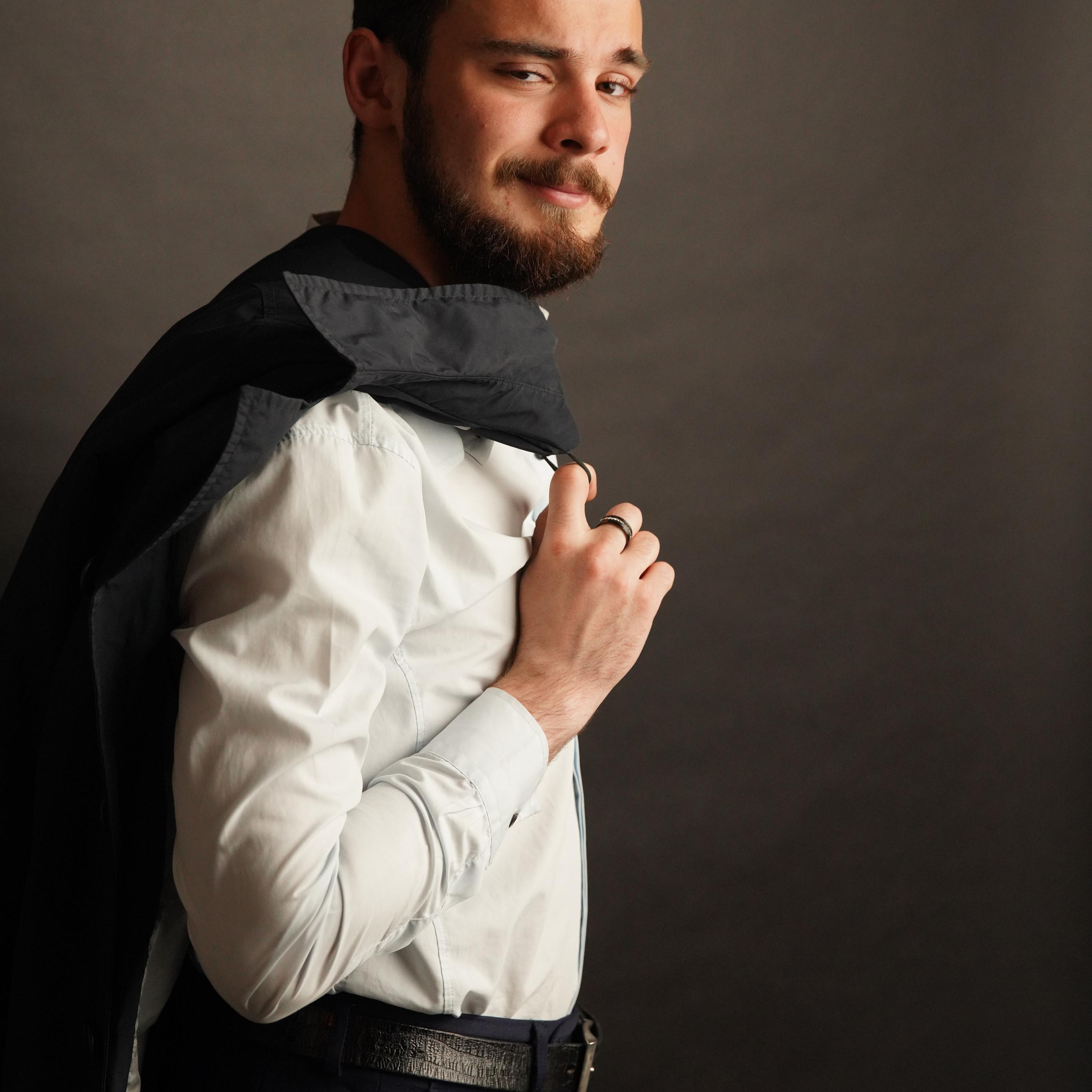 Мужской портрет