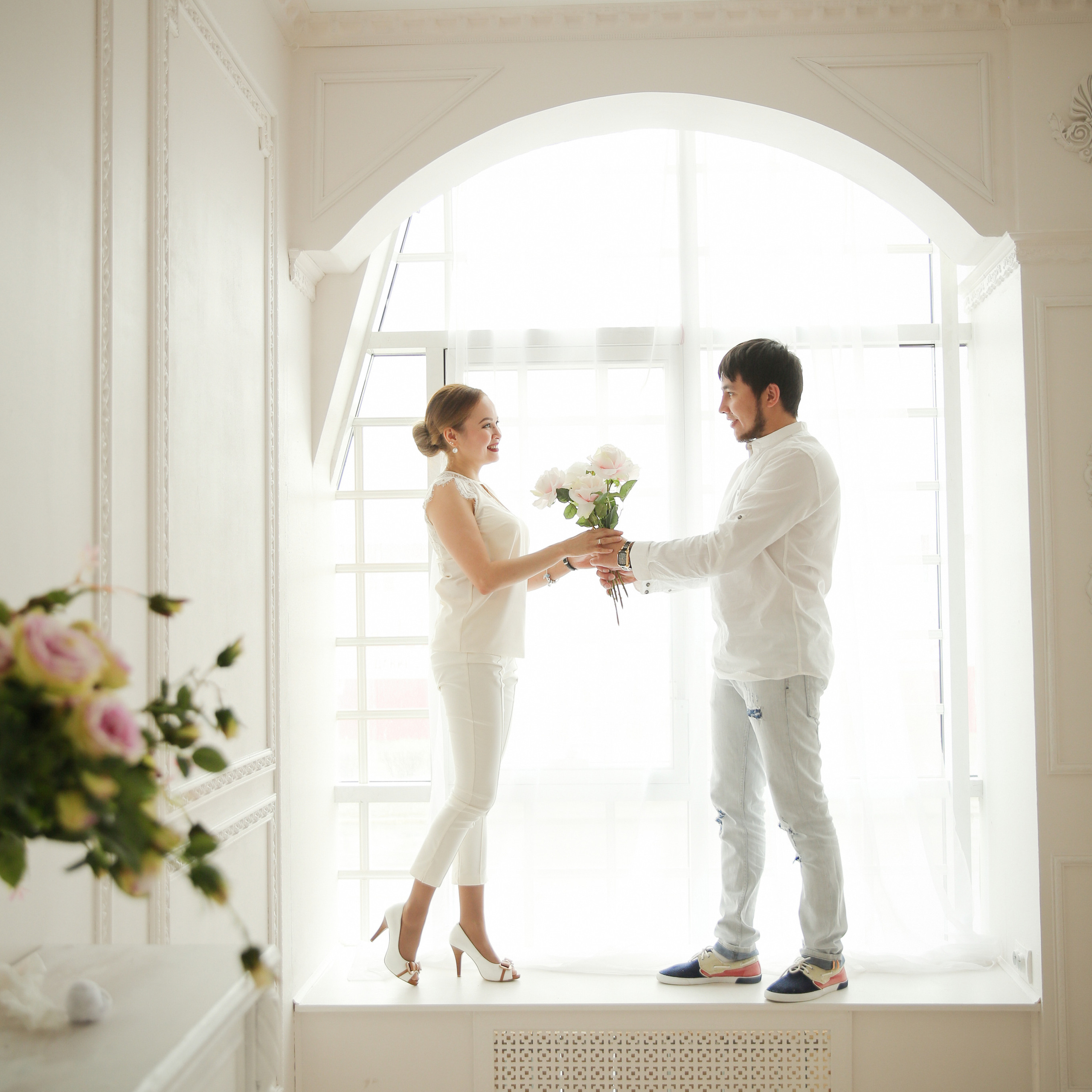 Фотосессия в интерьере