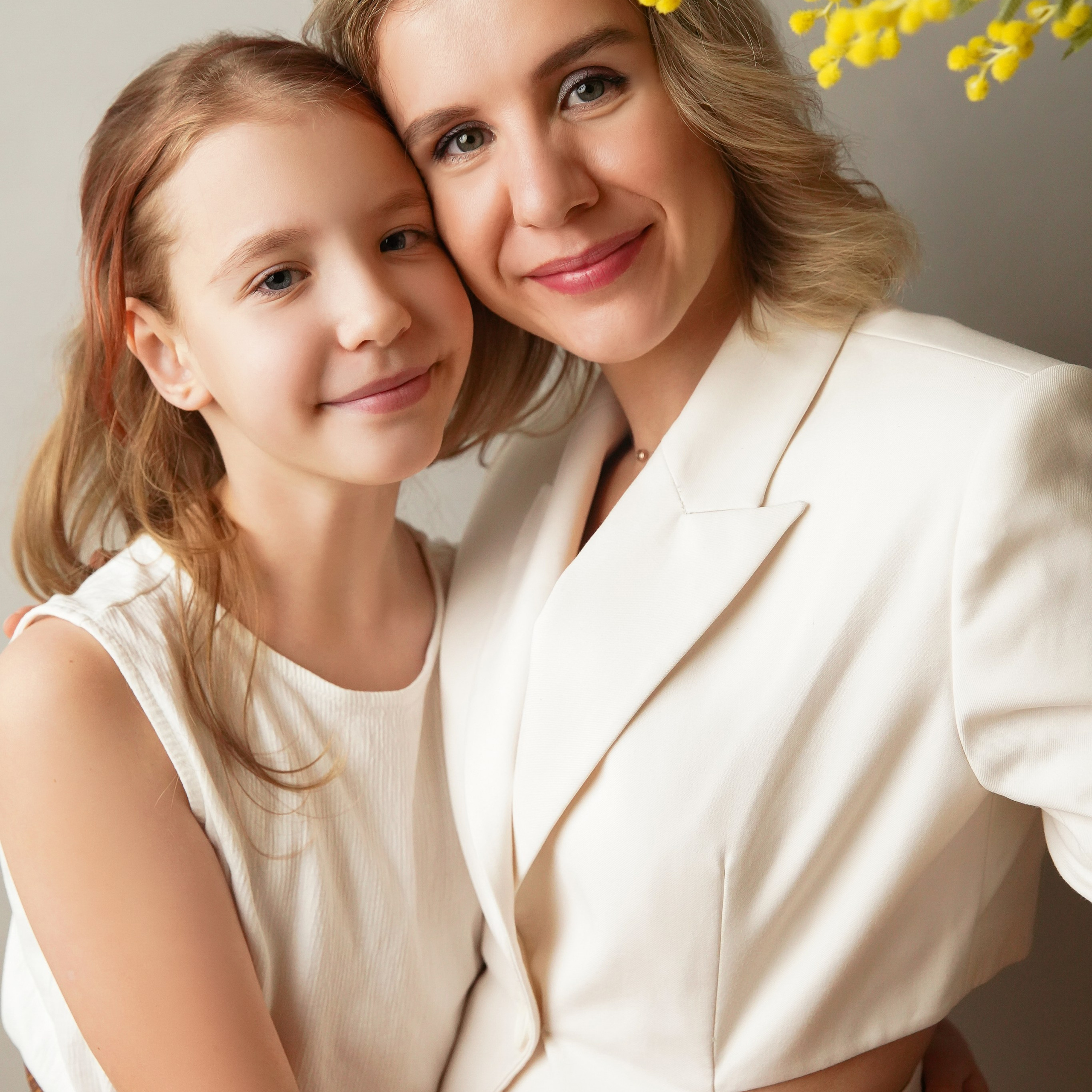 Мама и дочь