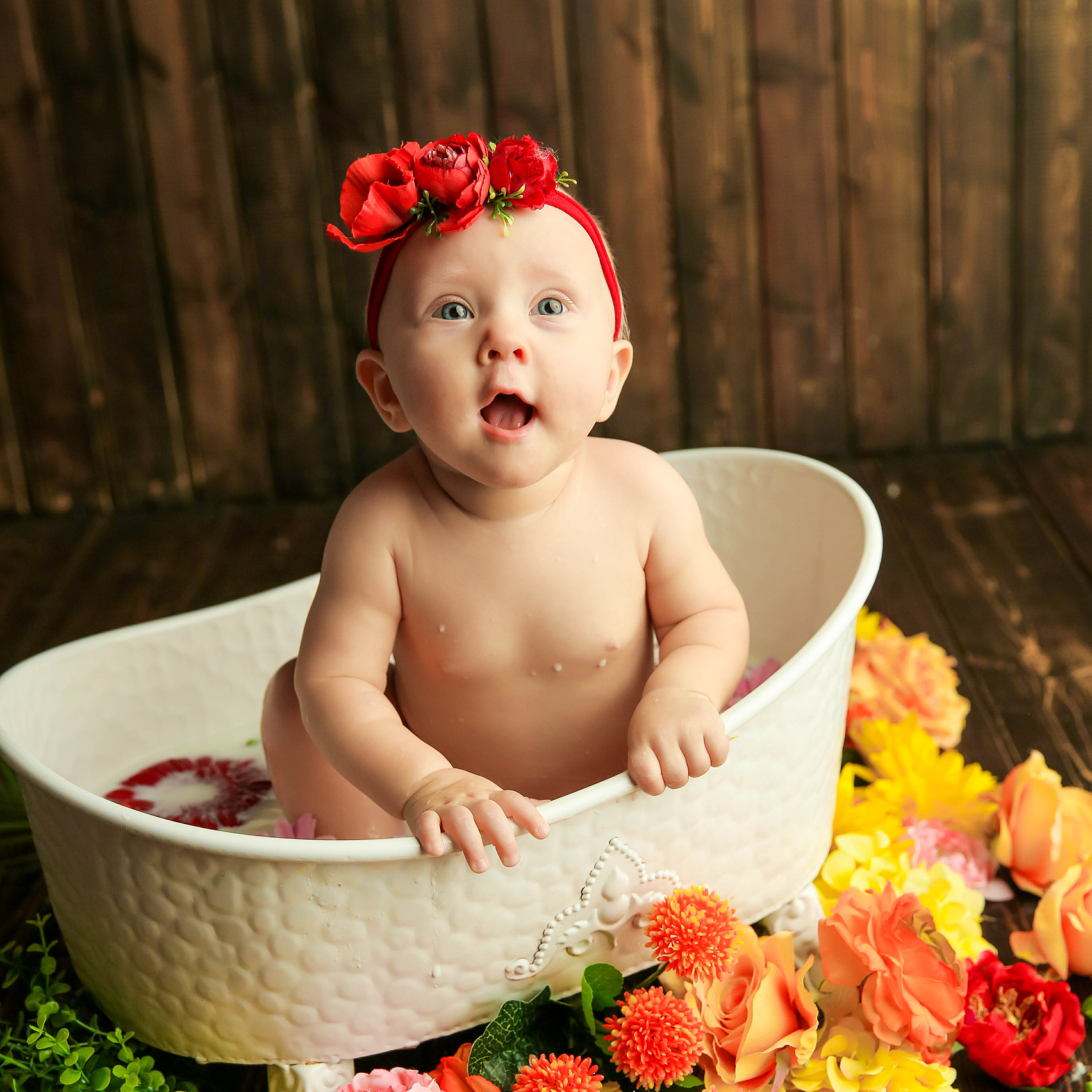 Ванночка девочки