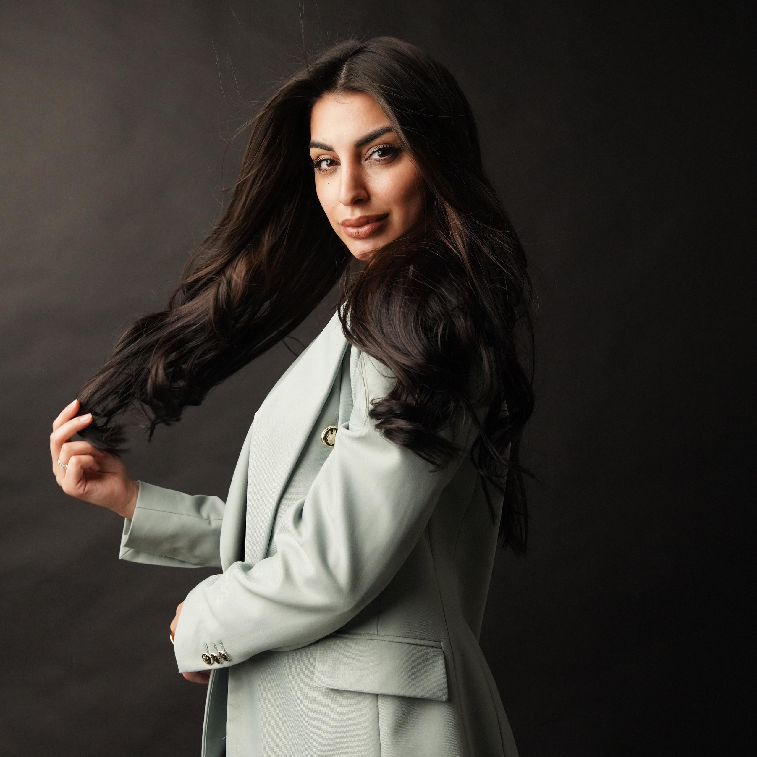 Женский портрет