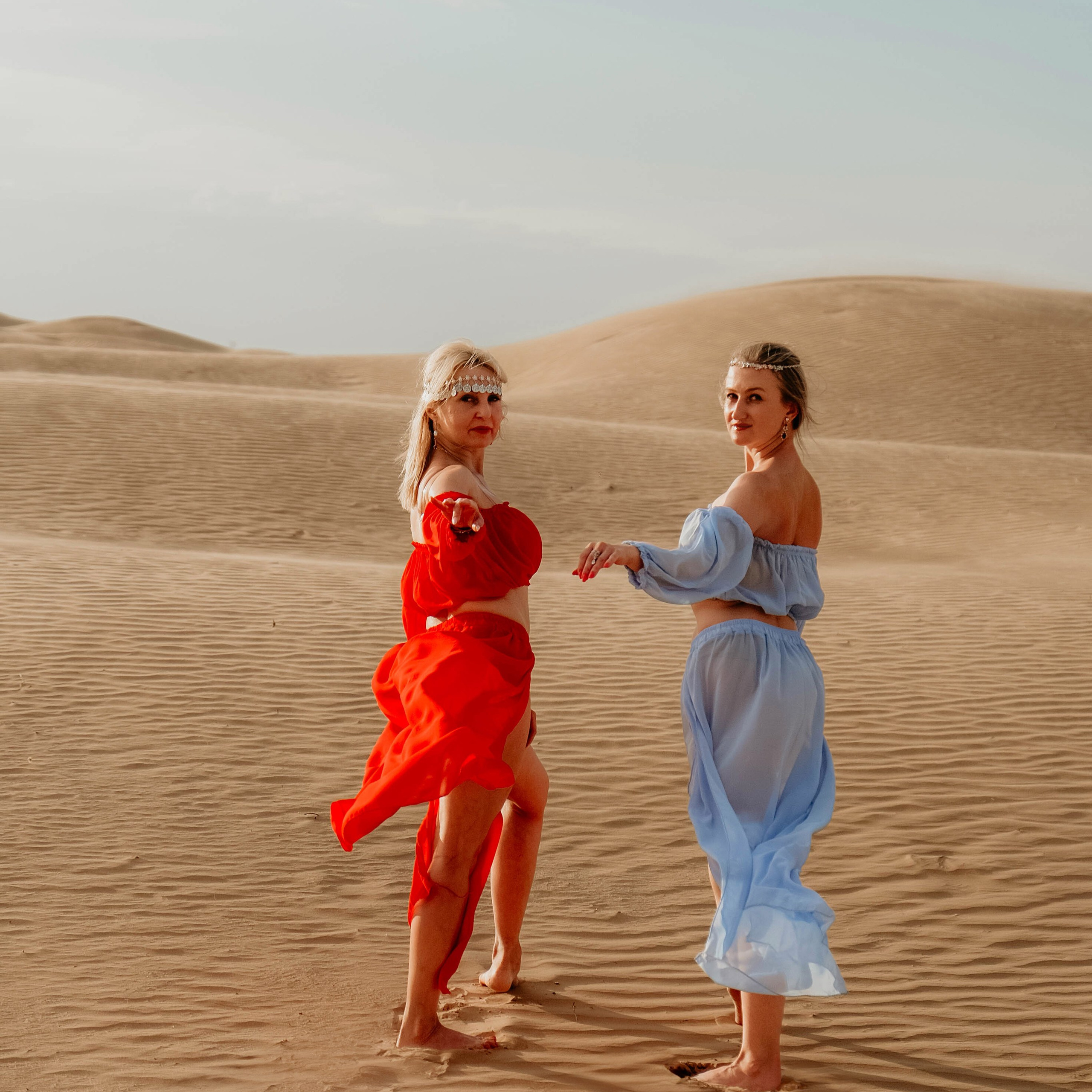 Вера и Татьяна