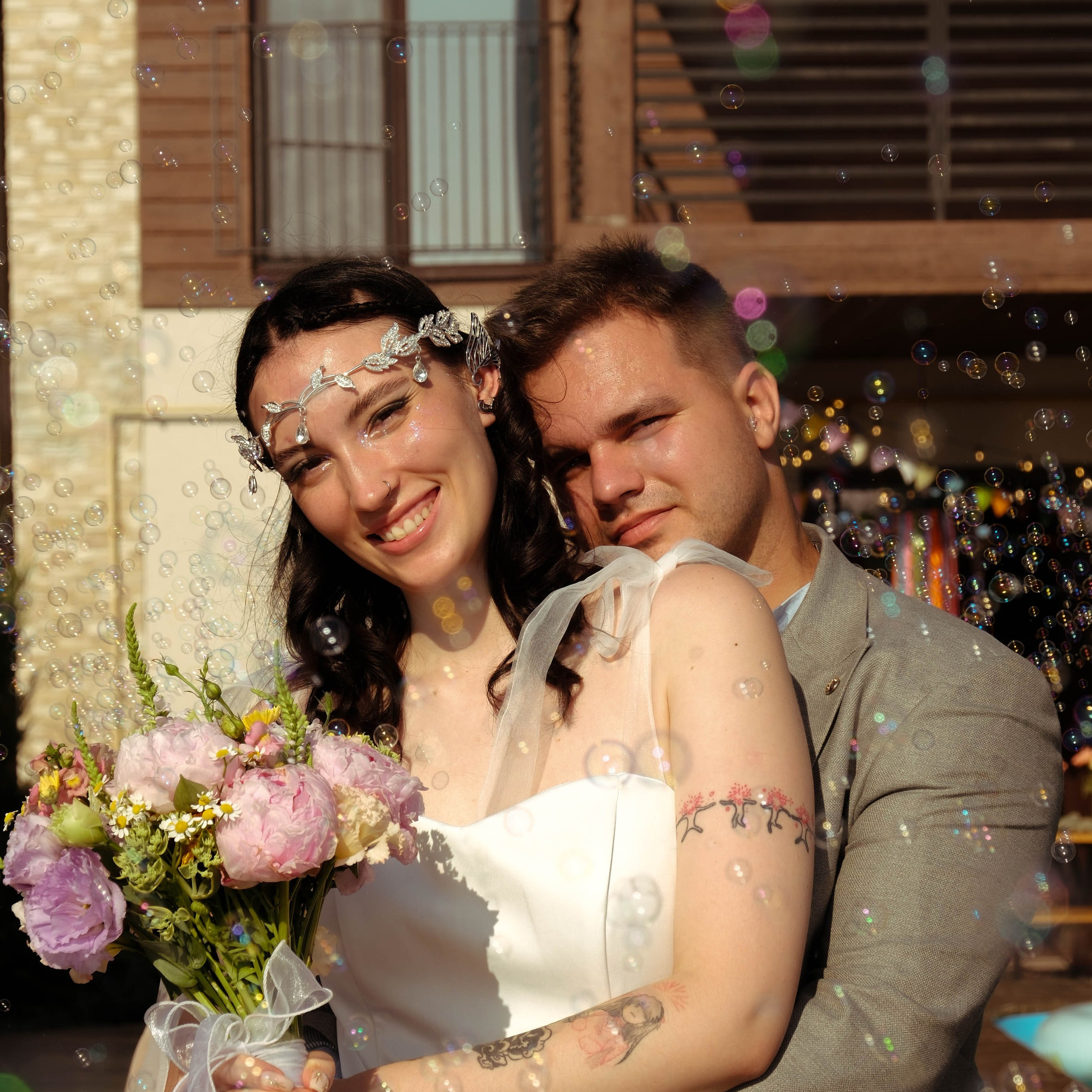 Второй свадебный день