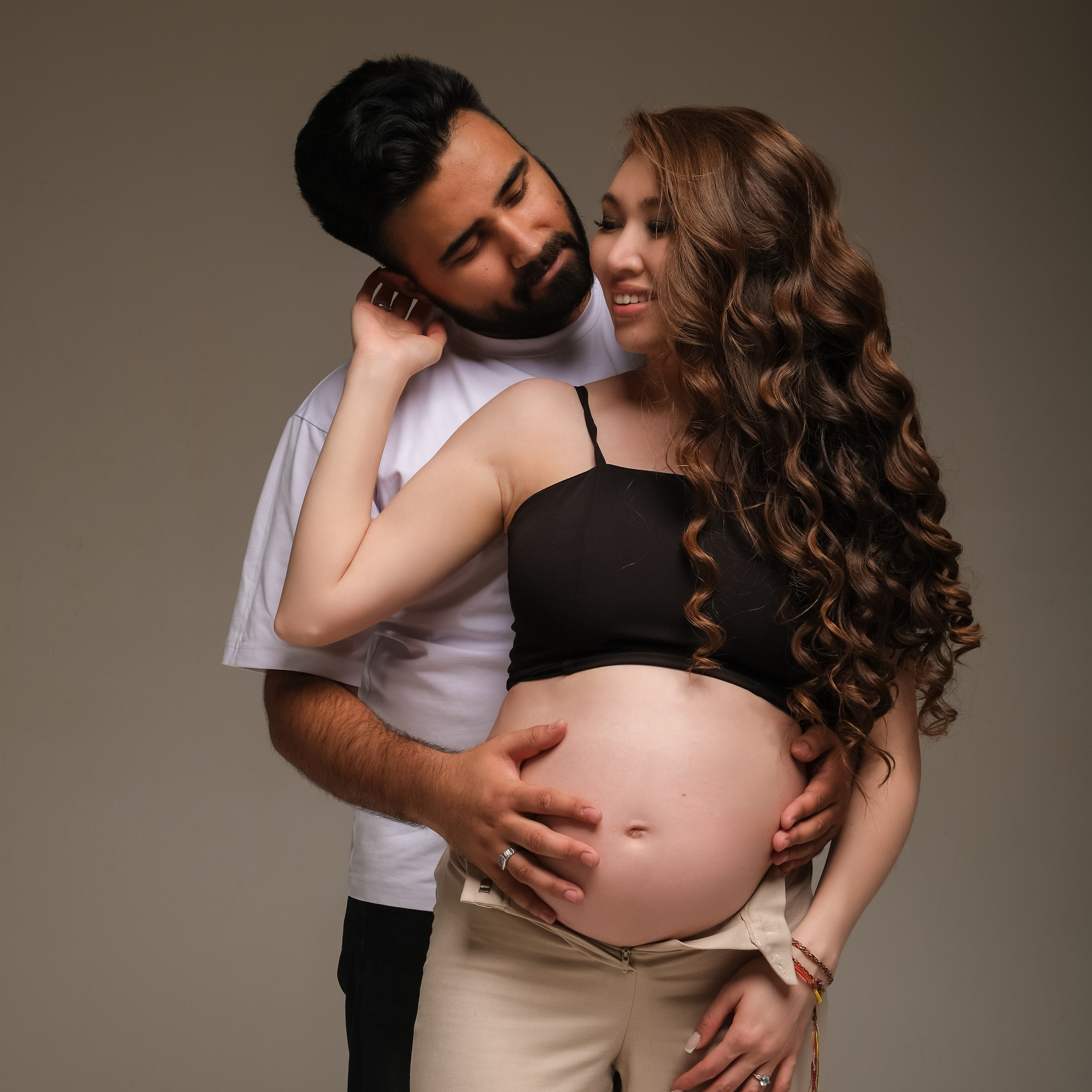 нежная беременность