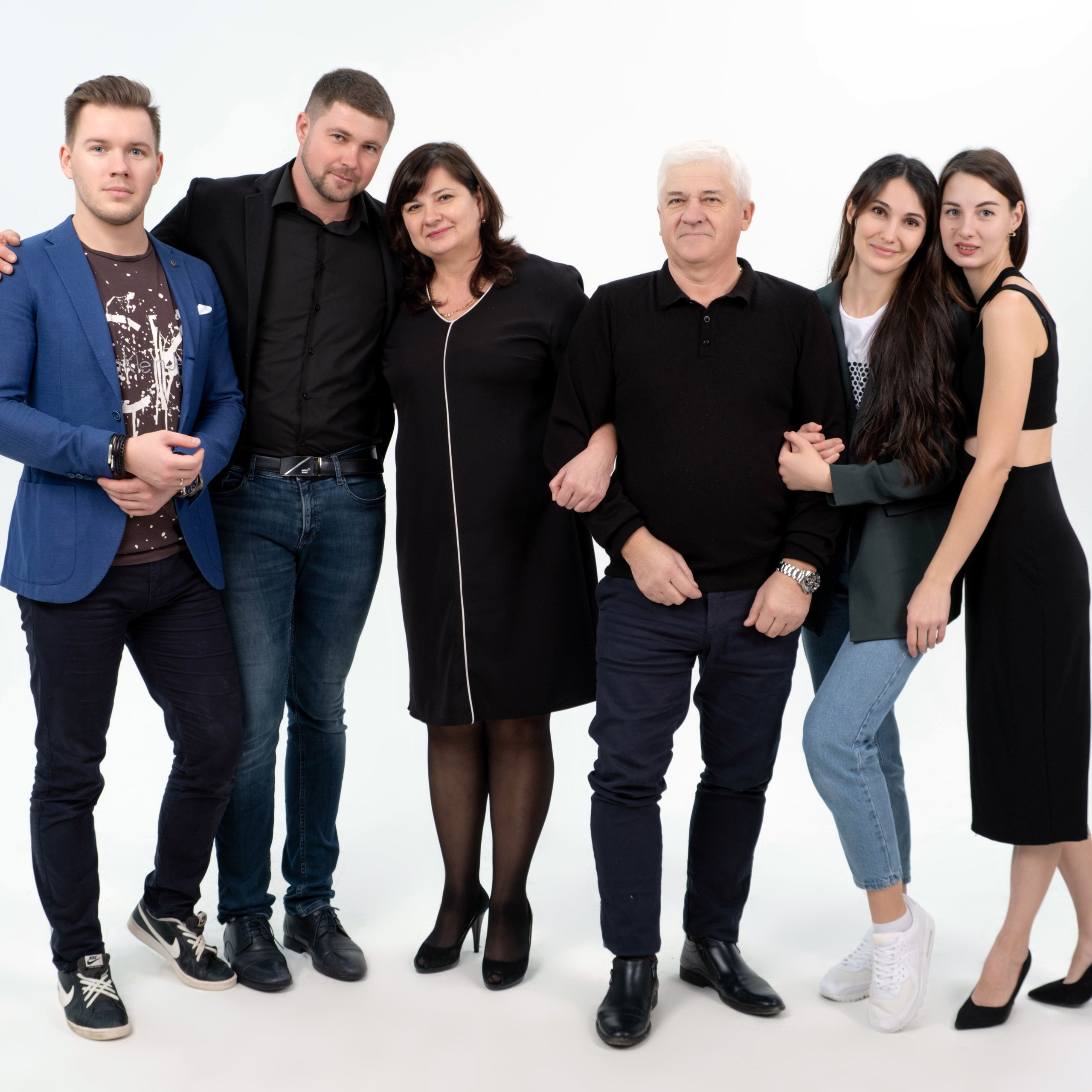 Большая семья