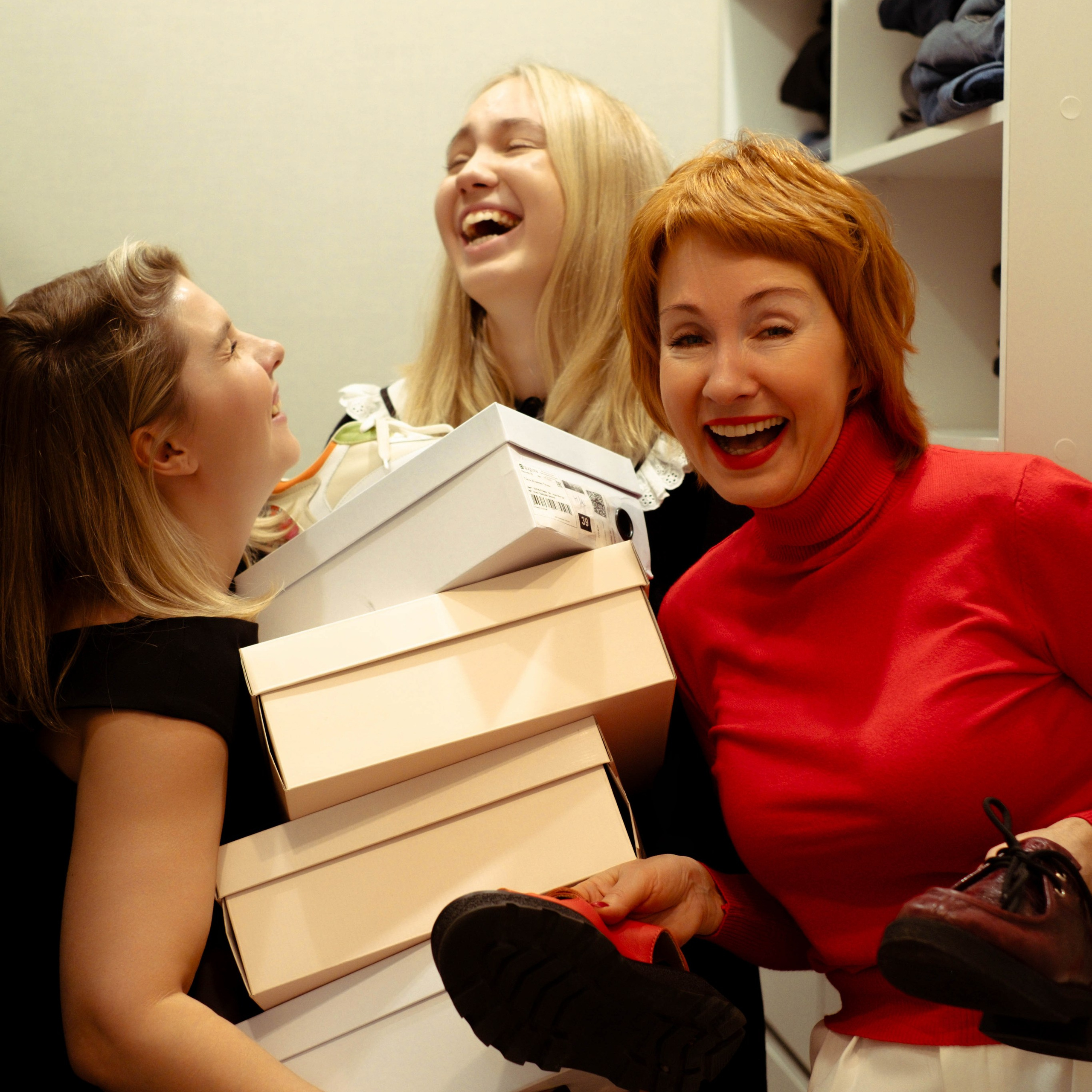 Домашняя съемка для бренда Guguza