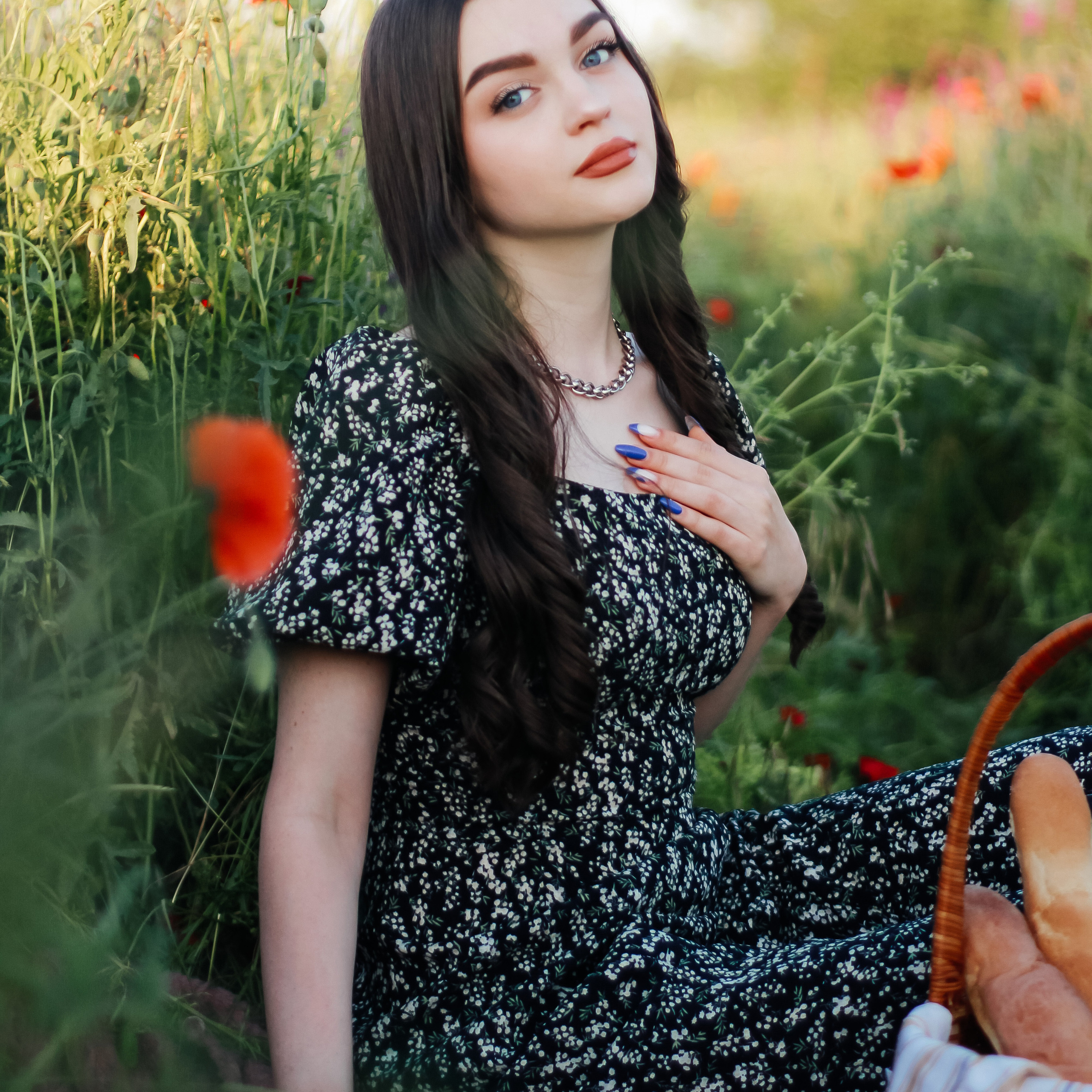 Совершенно летняя Алина