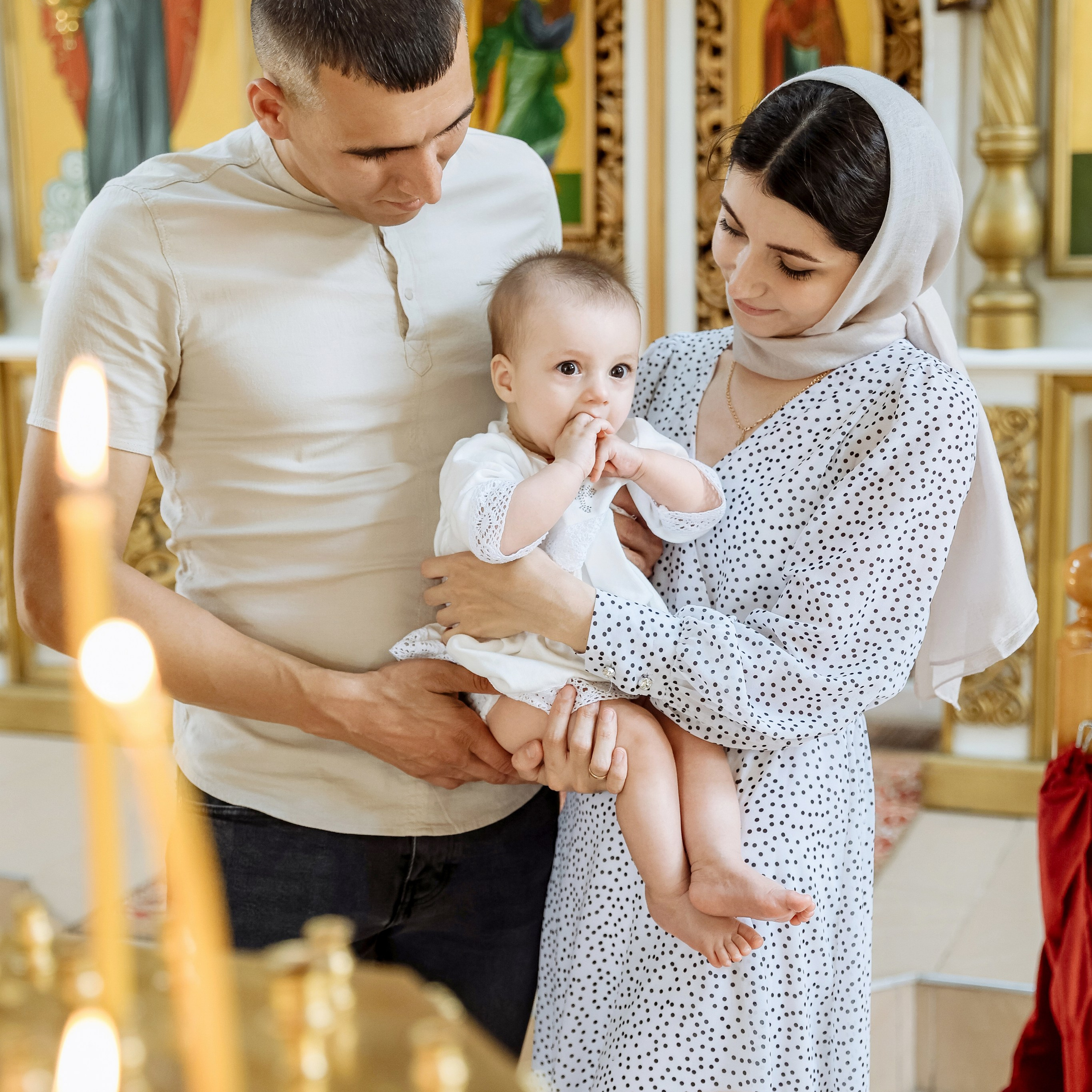 Крещение Виктории