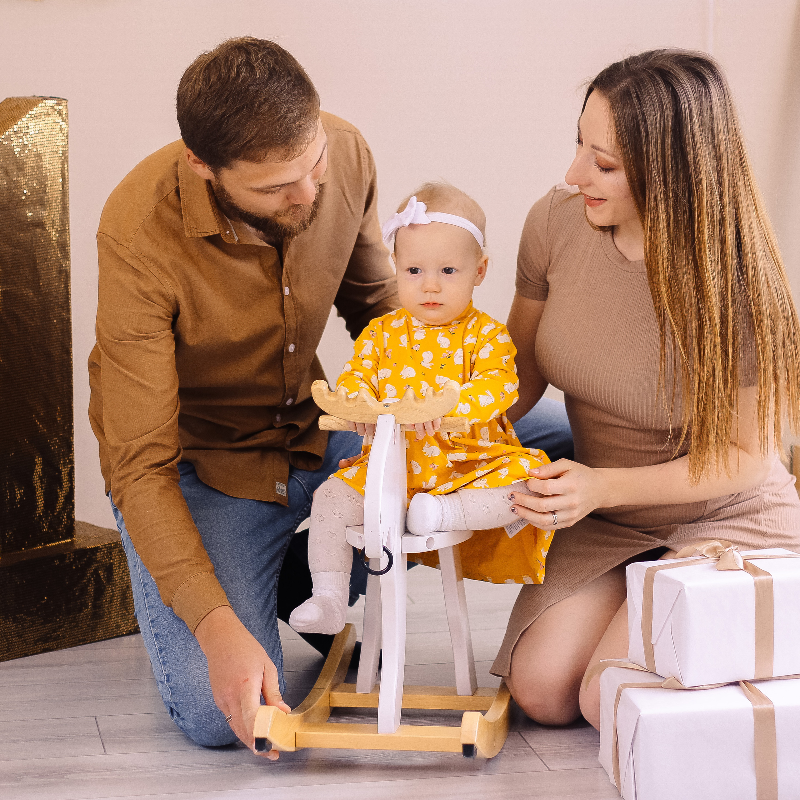 Первый день рождения Анюты