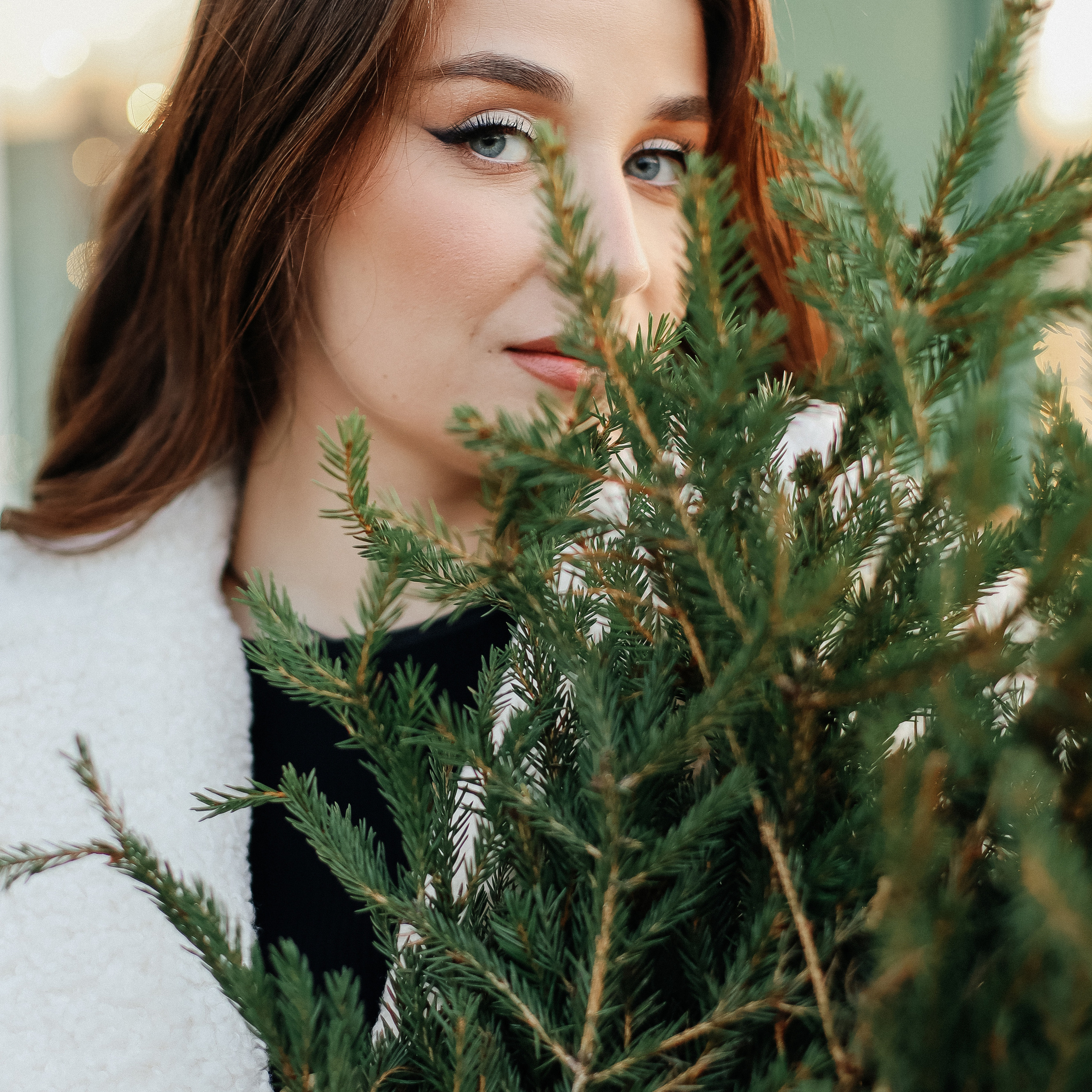 Аромат мандарин и хвои. Зимняя история Оли