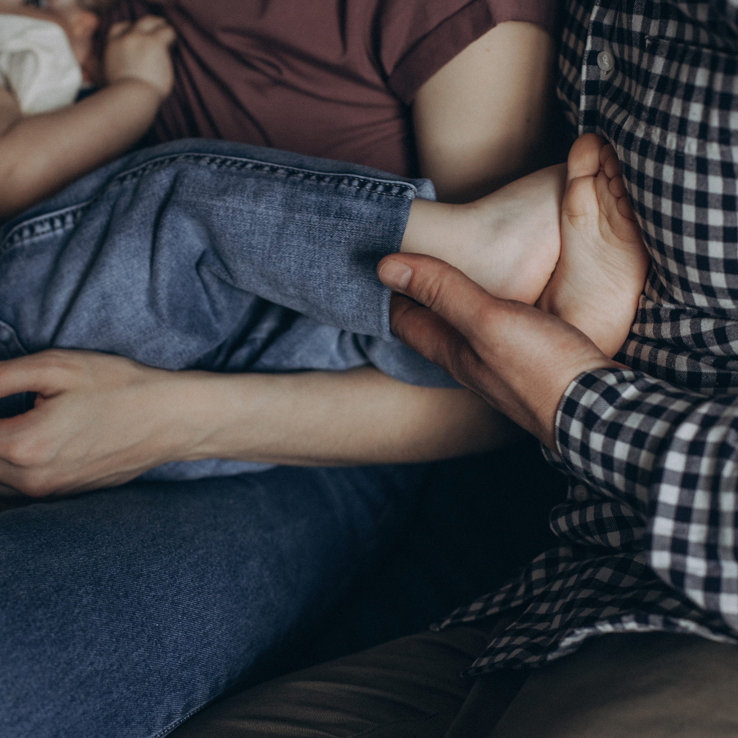 Непоседа Злата. Фотограф Катя Курк семейная фотография