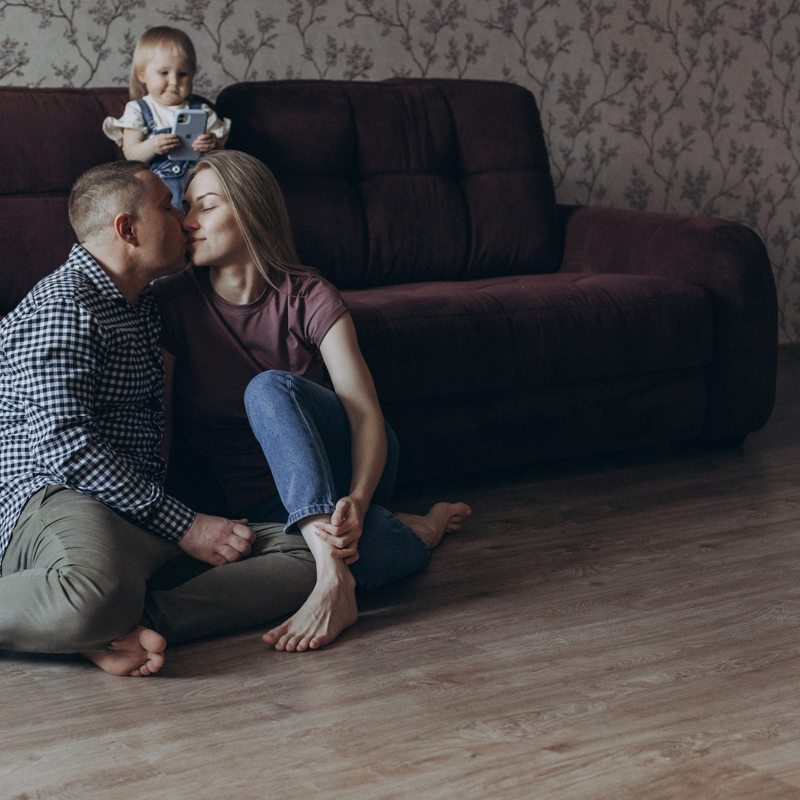 Непоседа Злата. Фотограф Катя Курк семейная фотография