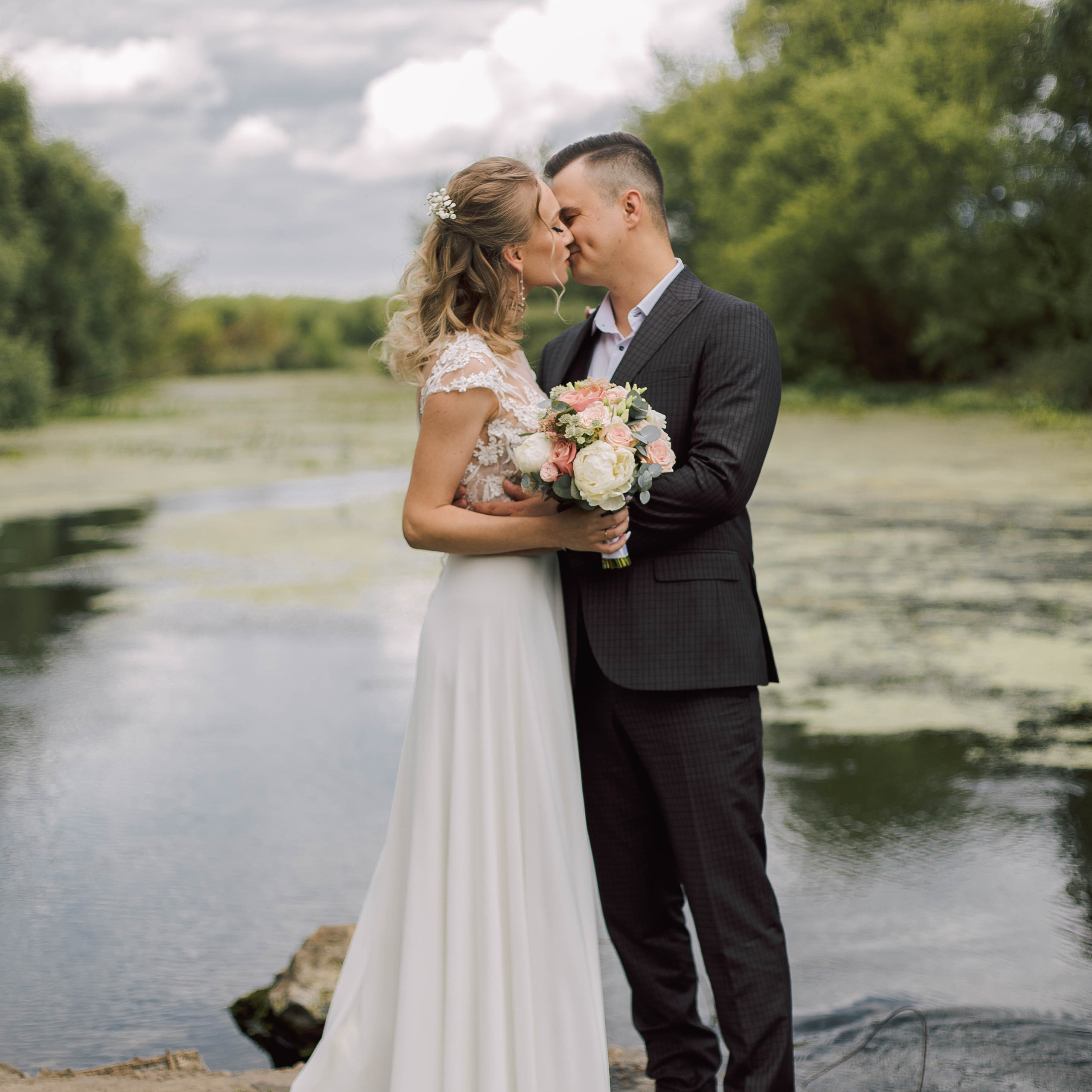 Аня и Леша. Фотограф Катя Курк семейная фотография