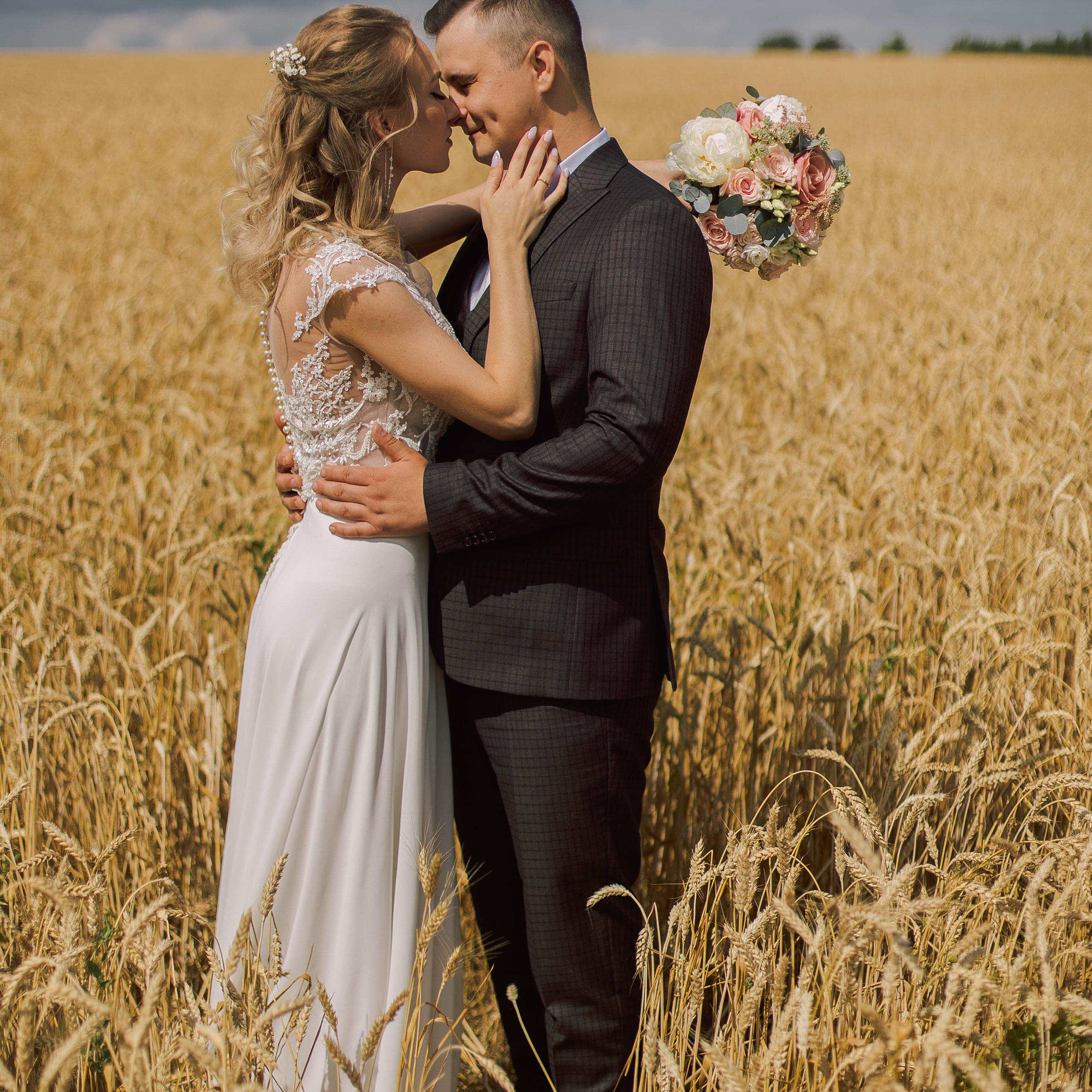 Аня и Леша. Фотограф Катя Курк семейная фотография