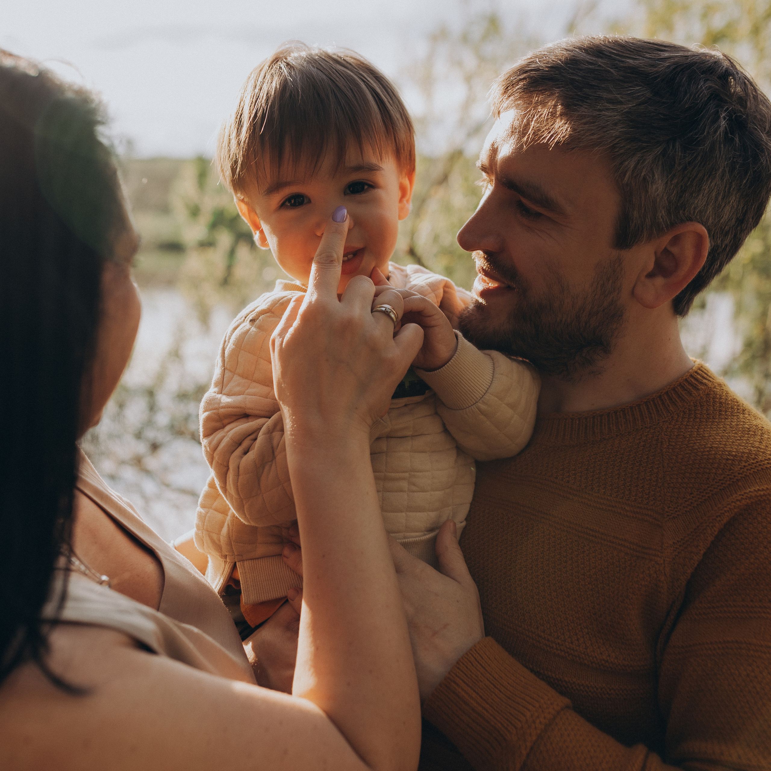 Морковка. Фотограф Катя Курк семейная lifestyle фотография