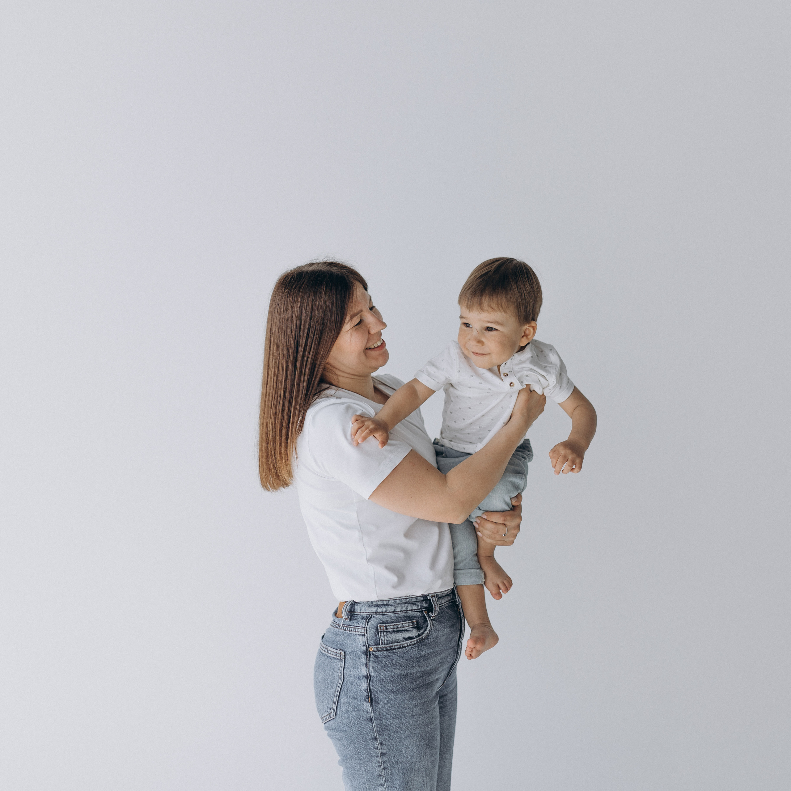 Маша и ее медвежата. Фотограф Катя Курк семейная lifestyle фотография