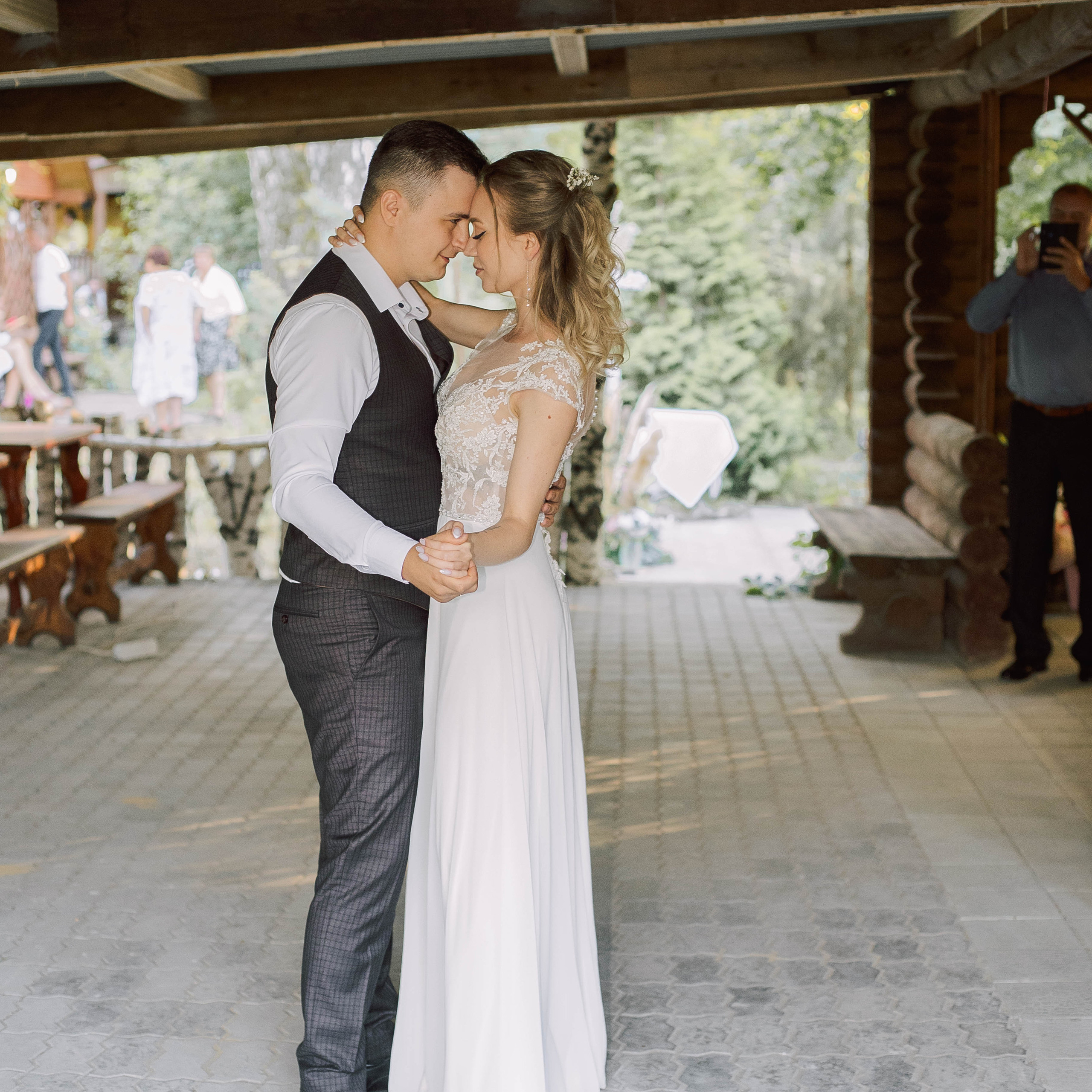 Аня и Леша. Фотограф Катя Курк семейная фотография