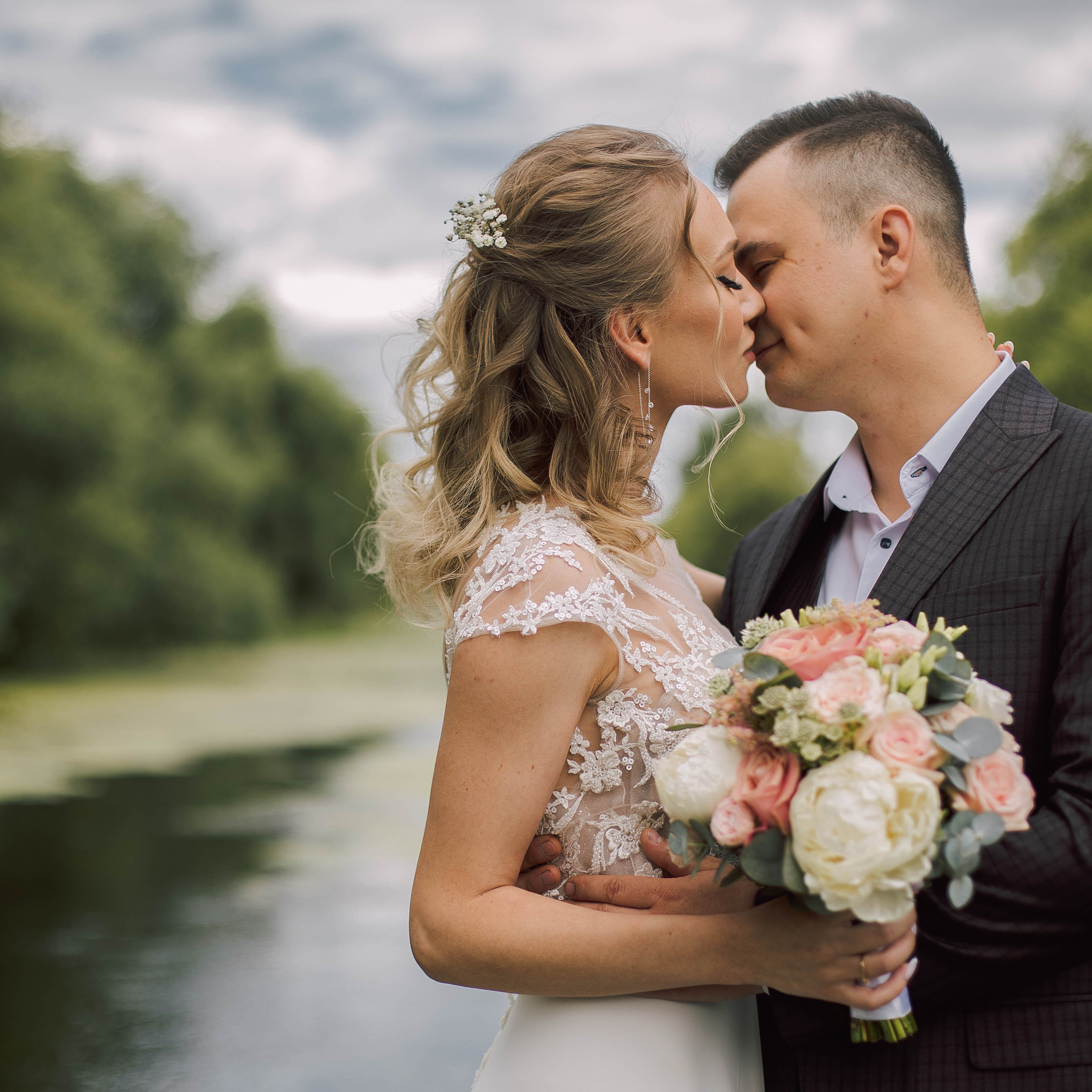 Аня и Леша. Фотограф Катя Курк семейная фотография